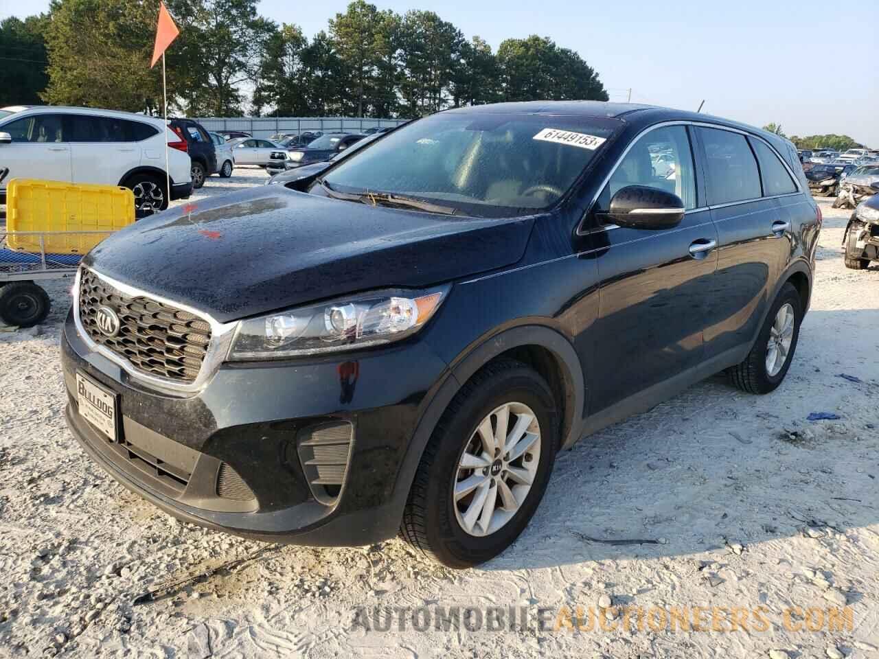 5XYPG4A3XKG586715 KIA SORENTO 2019