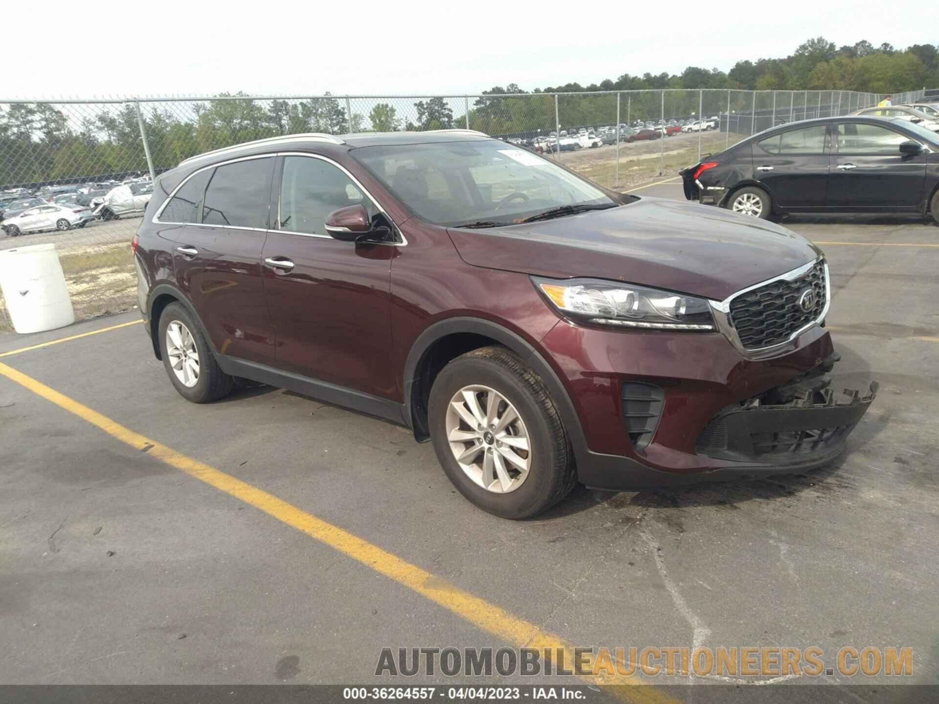 5XYPG4A3XKG595253 KIA SORENTO 2019