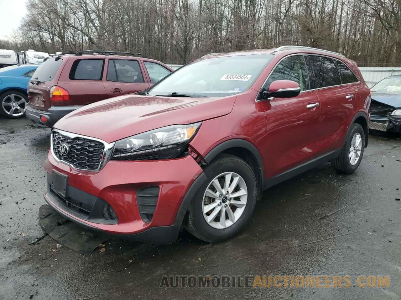 5XYPG4A3XKG608177 KIA SORENTO 2019