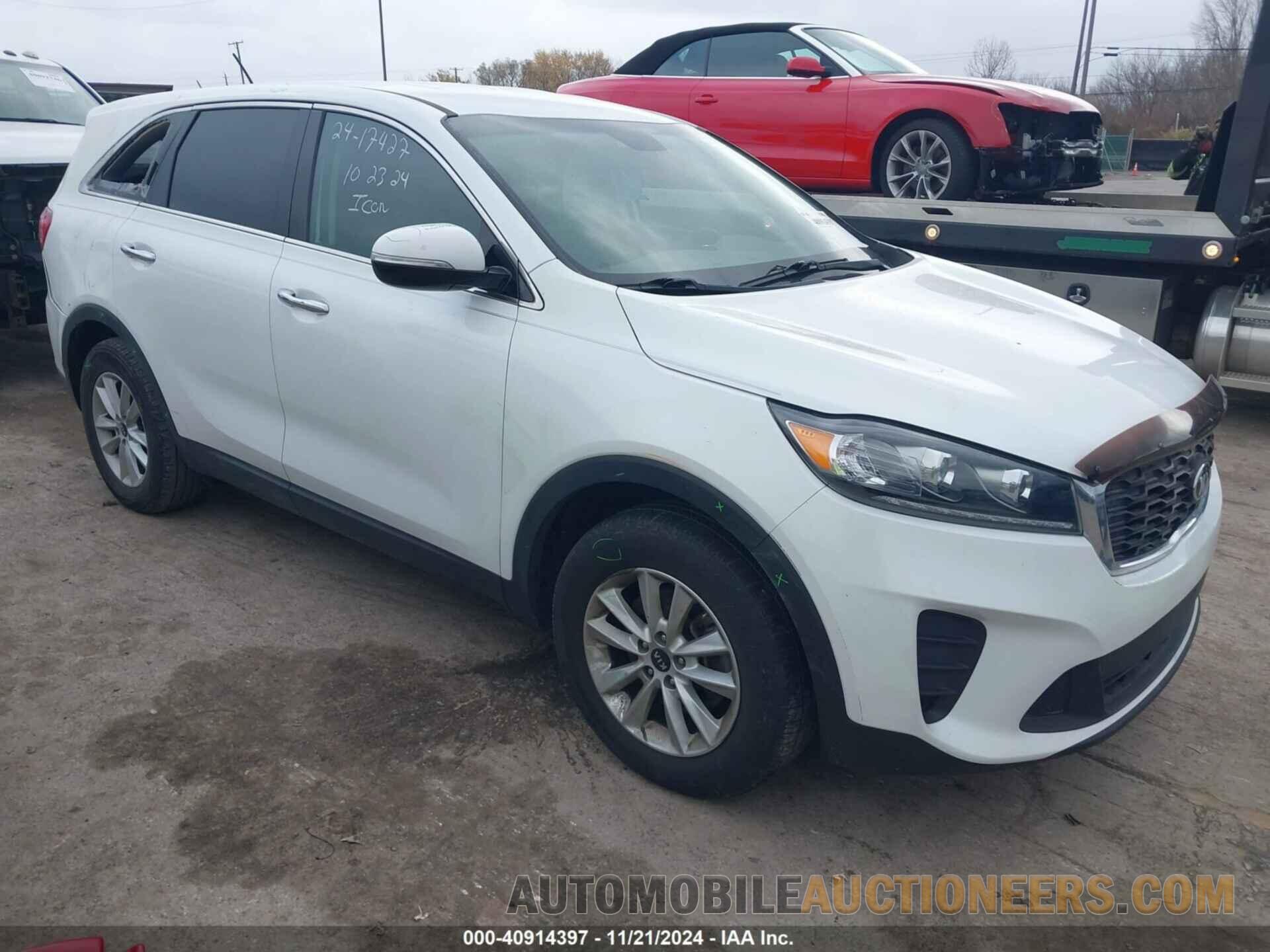 5XYPG4A3XKG611130 KIA SORENTO 2019