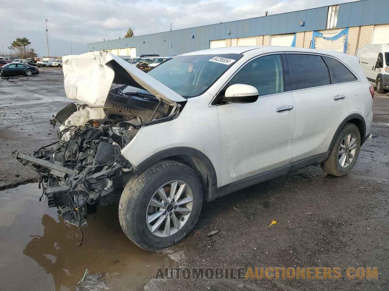 5XYPG4A3XKG611564 KIA SORENTO 2019