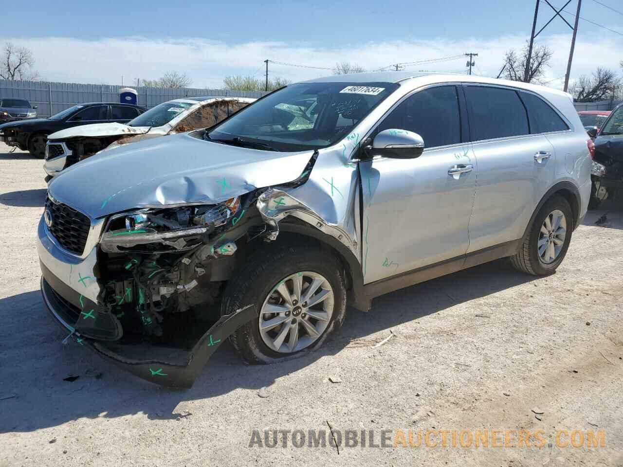 5XYPG4A3XLG623246 KIA SORENTO 2020