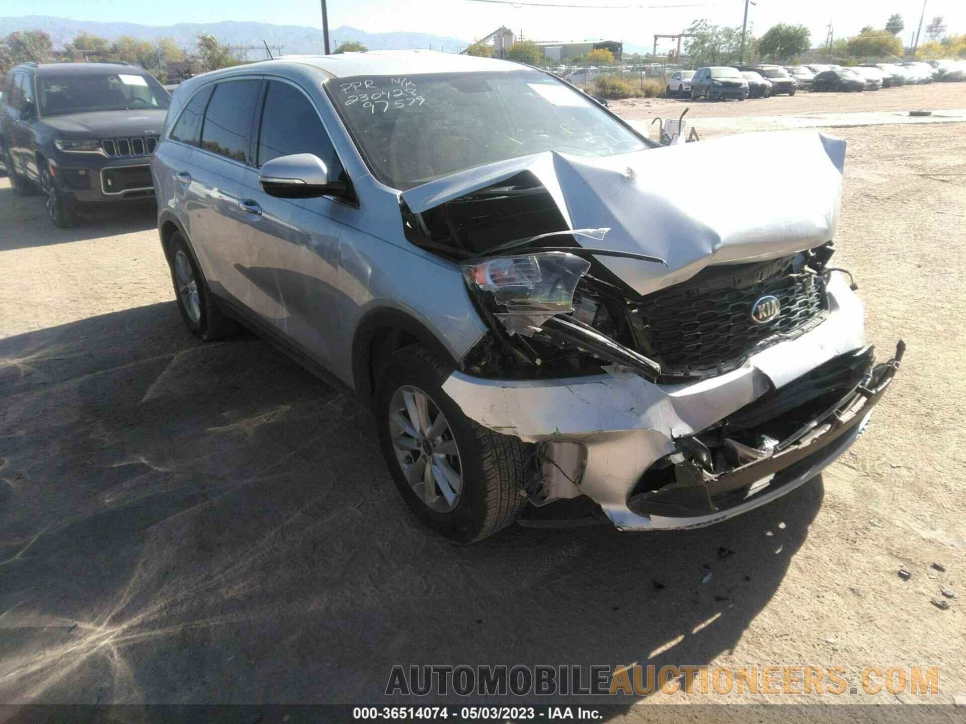 5XYPG4A3XLG624705 KIA SORENTO 2020