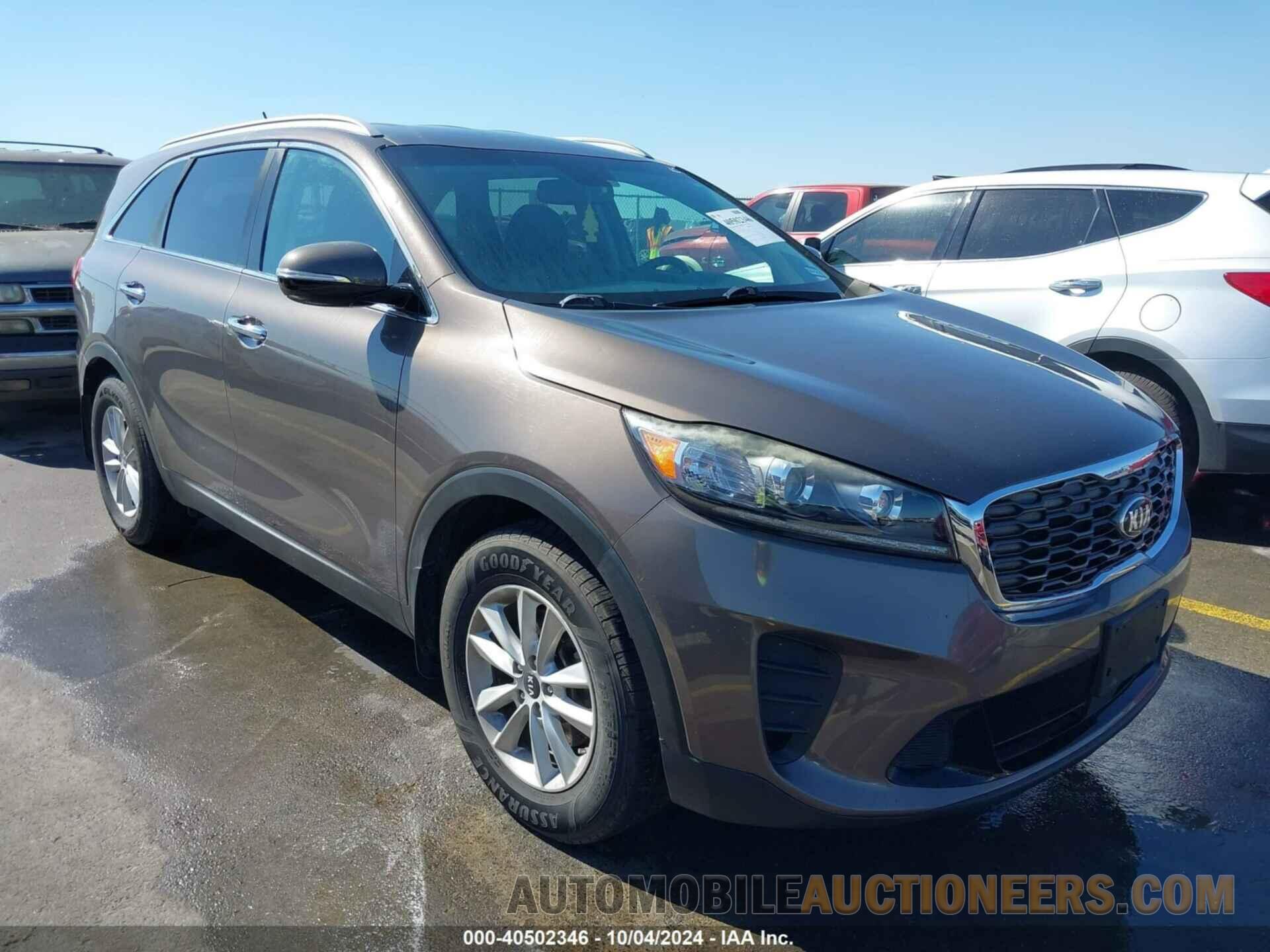 5XYPG4A3XLG627054 KIA SORENTO 2020