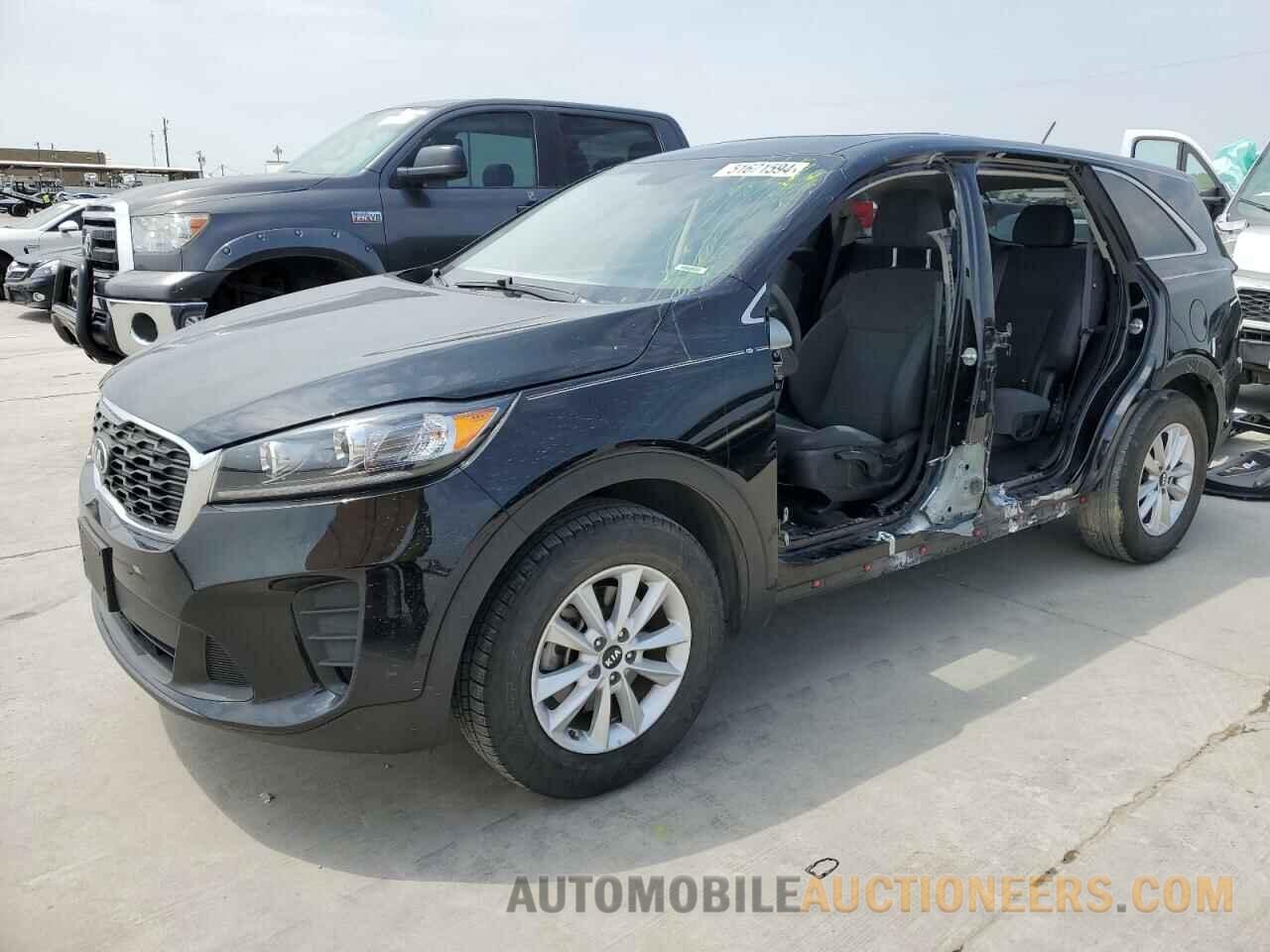 5XYPG4A3XLG627409 KIA SORENTO 2020