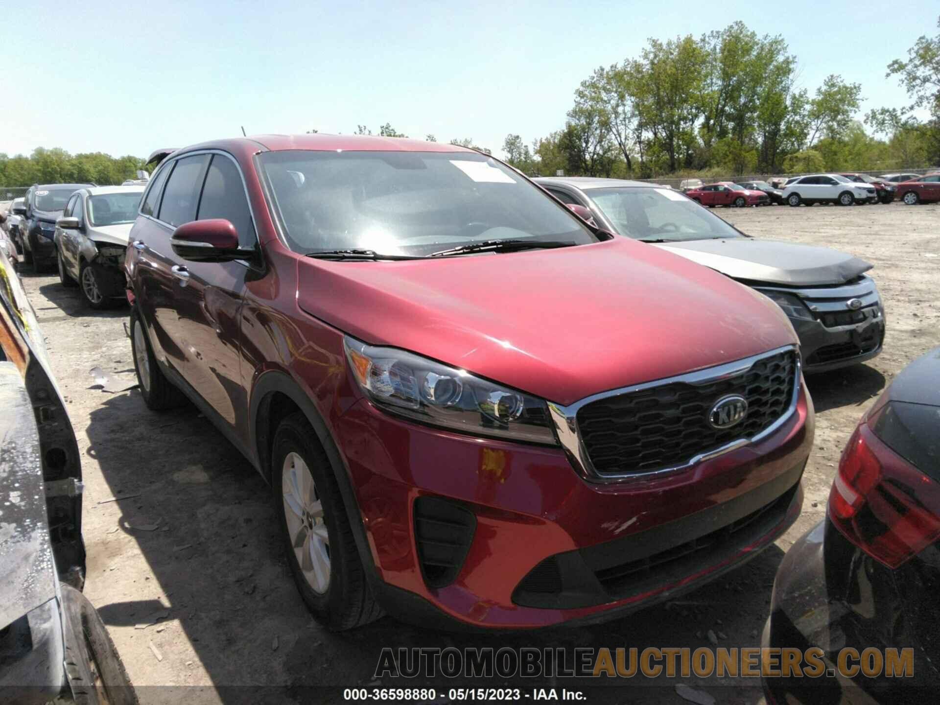 5XYPG4A3XLG630178 KIA SORENTO 2020