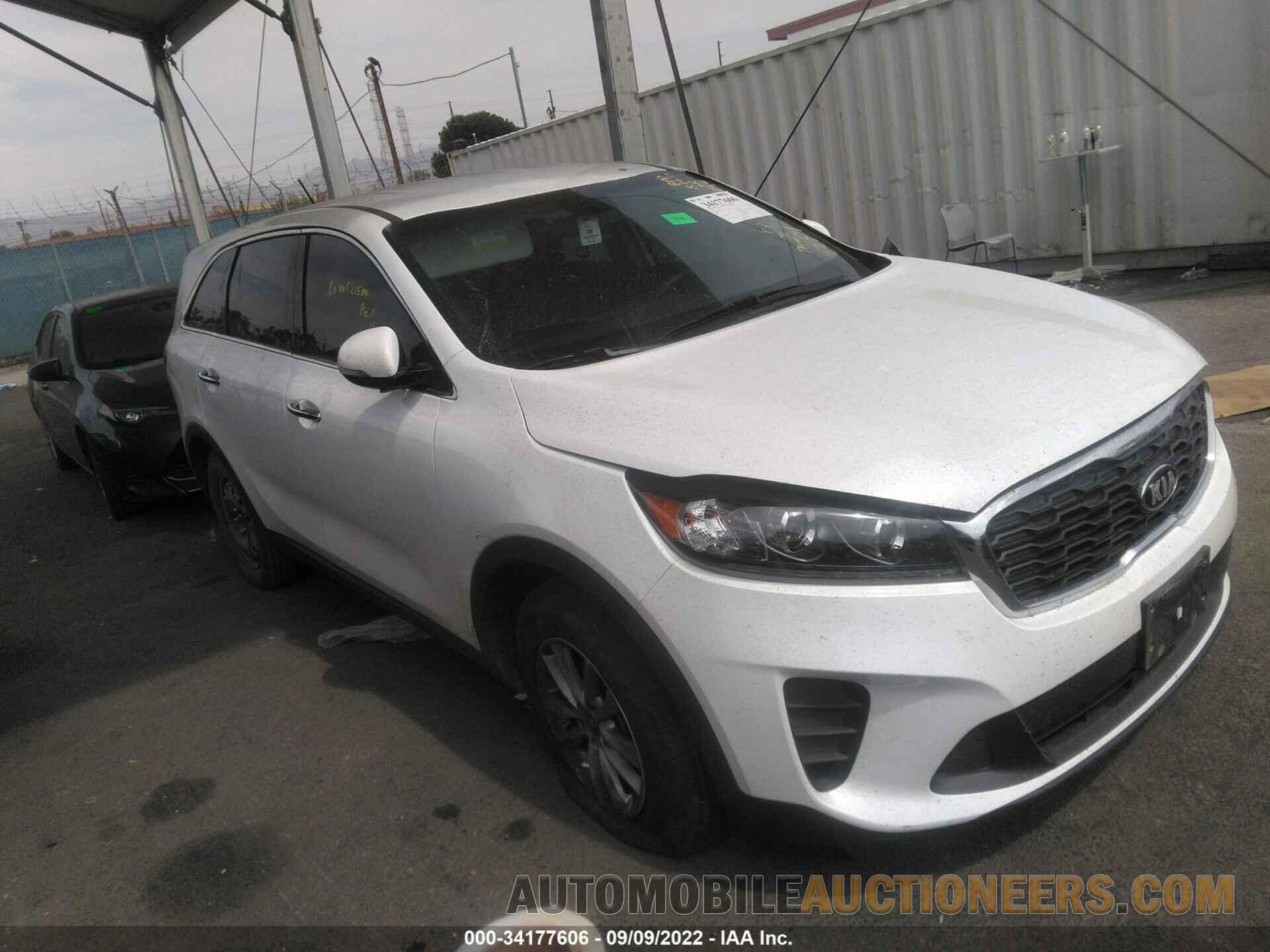 5XYPG4A3XLG632254 KIA SORENTO 2020