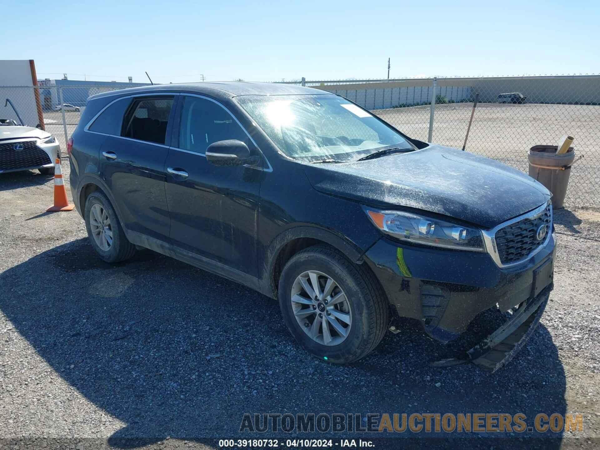 5XYPG4A3XLG632755 KIA SORENTO 2020