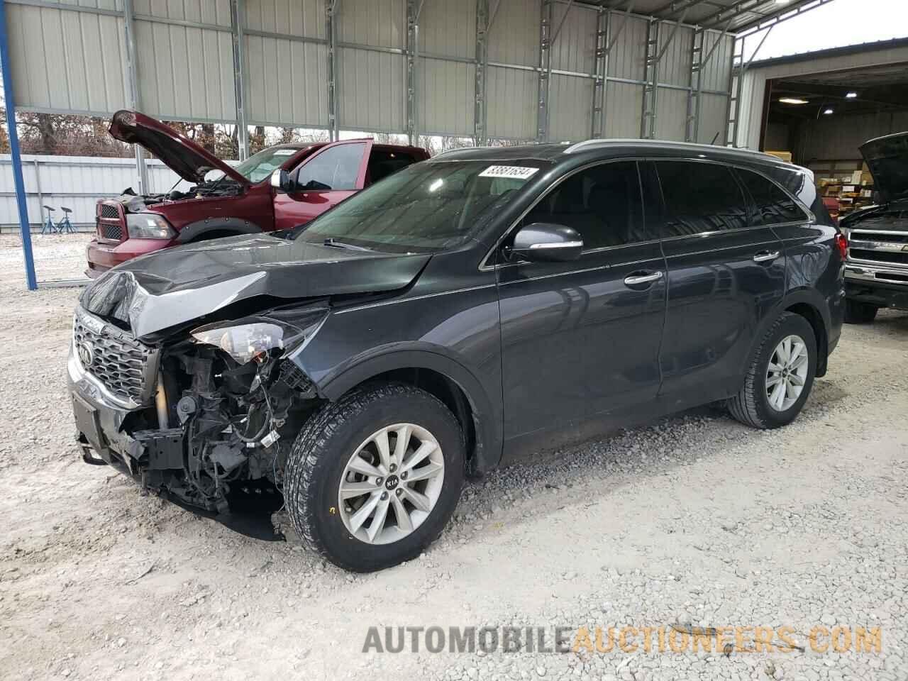 5XYPG4A3XLG634442 KIA SORENTO 2020