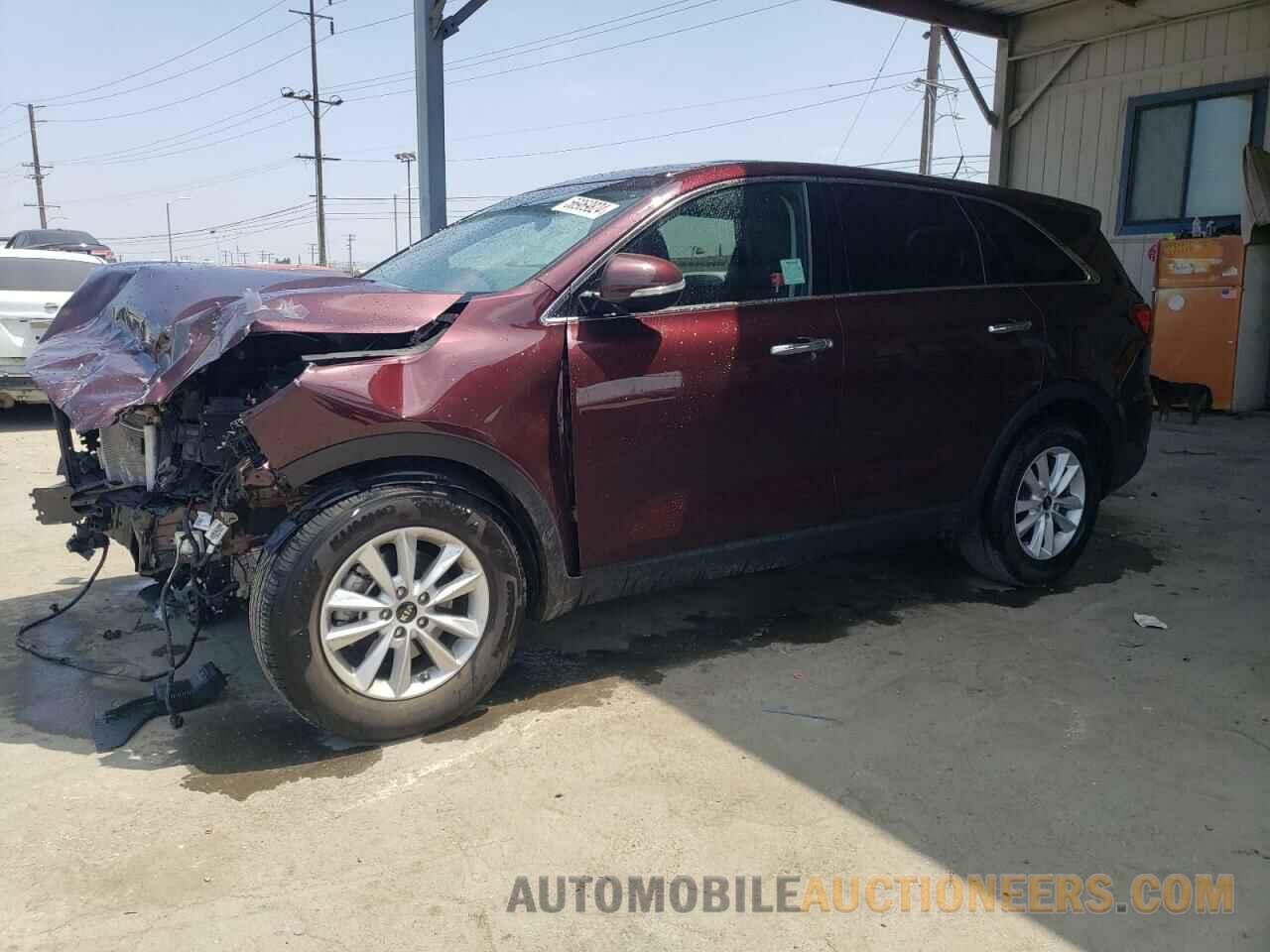 5XYPG4A3XLG634991 KIA SORENTO 2020