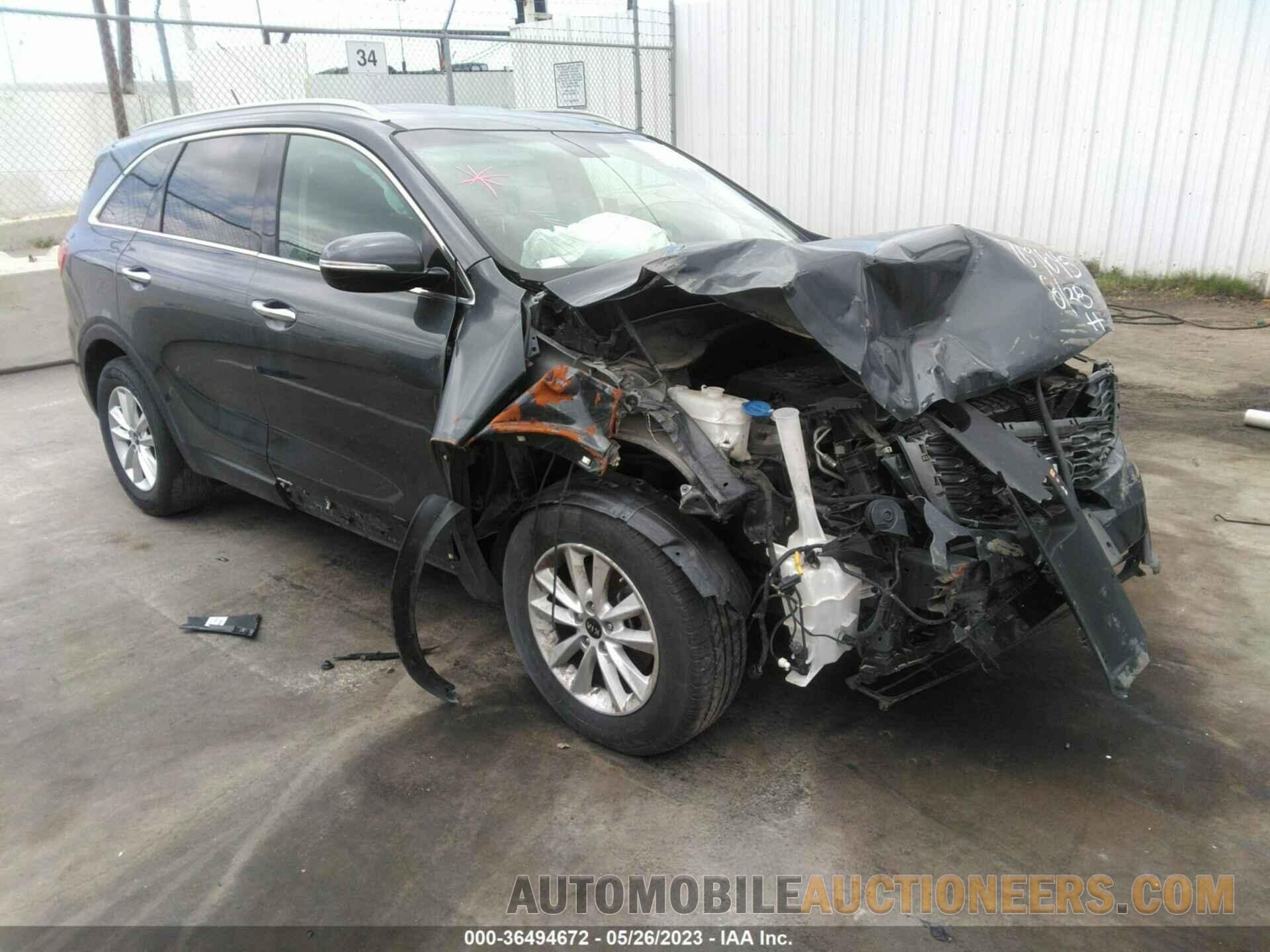 5XYPG4A3XLG638099 KIA SORENTO 2020