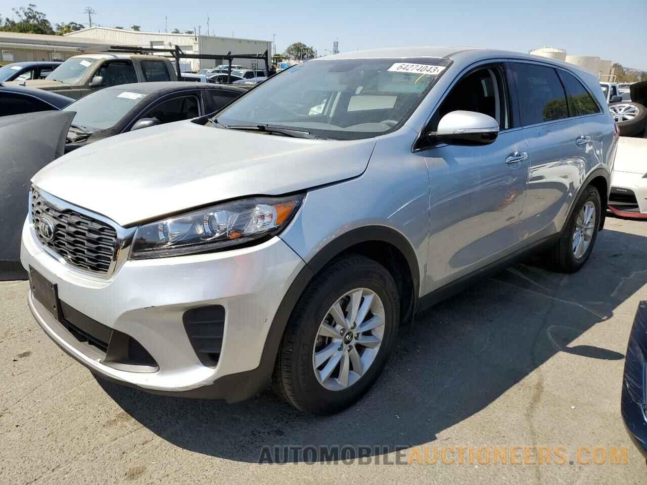 5XYPG4A3XLG639592 KIA SORENTO 2020