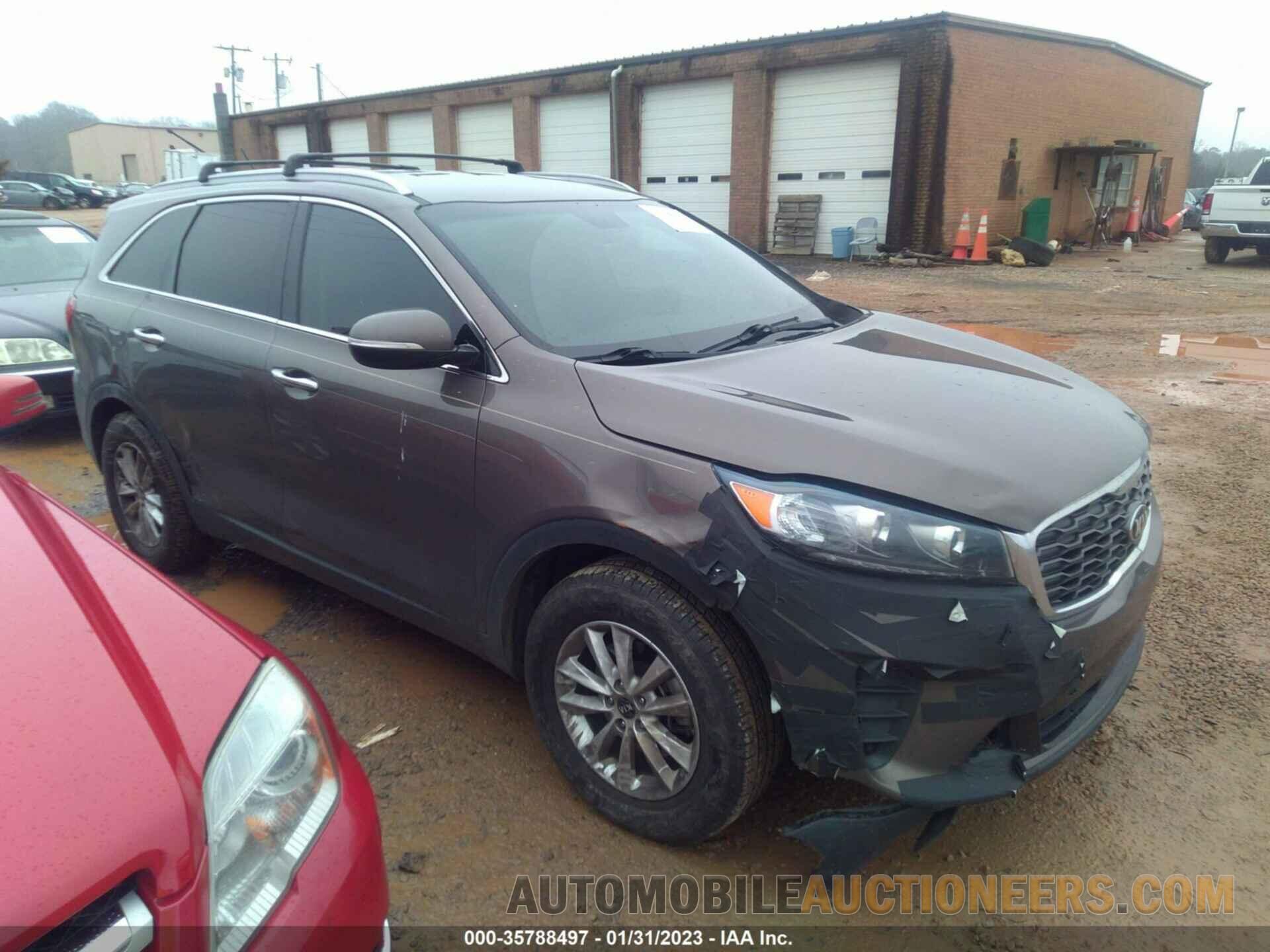 5XYPG4A3XLG645392 KIA SORENTO 2020