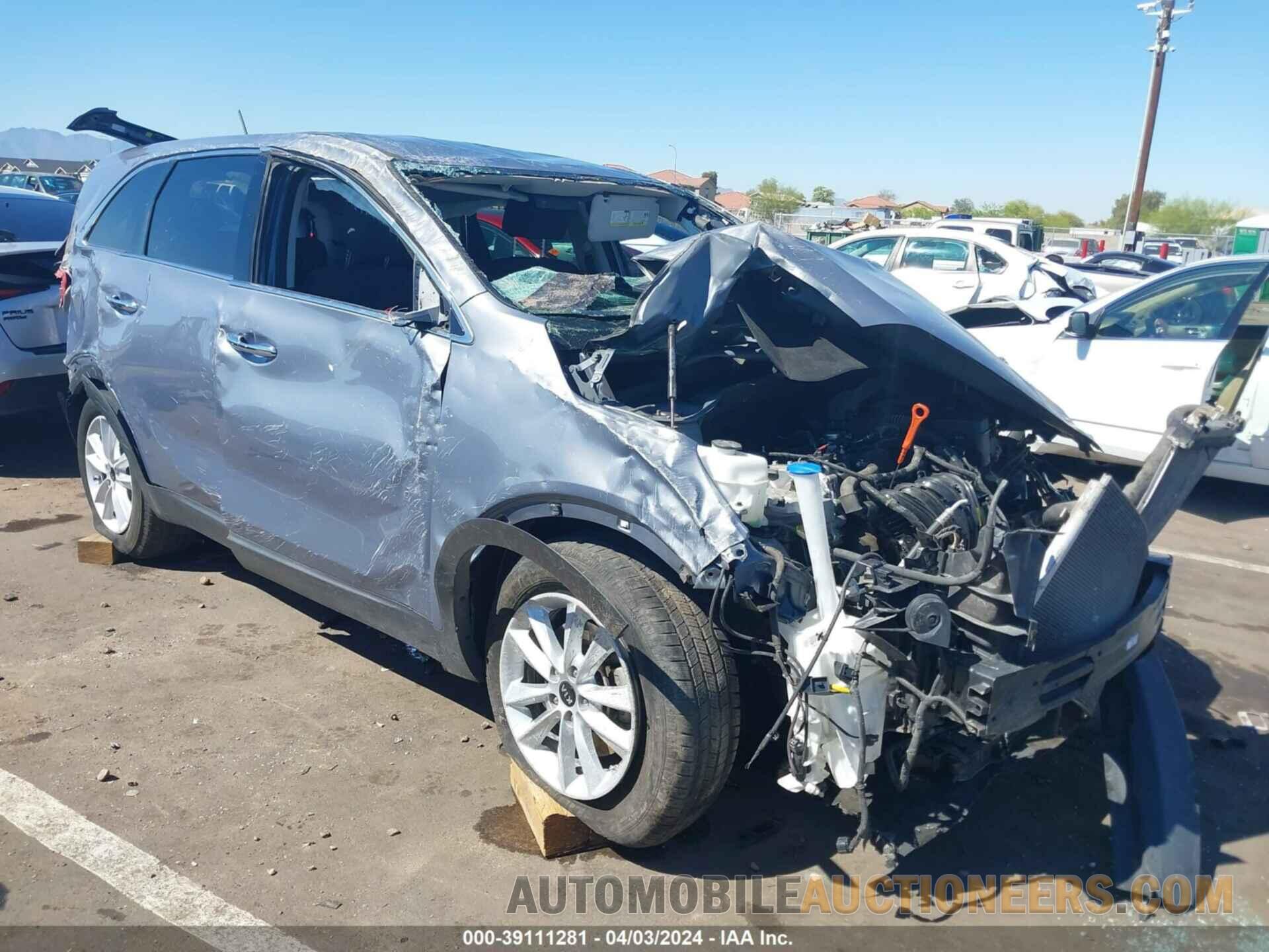 5XYPG4A3XLG648681 KIA SORENTO 2020