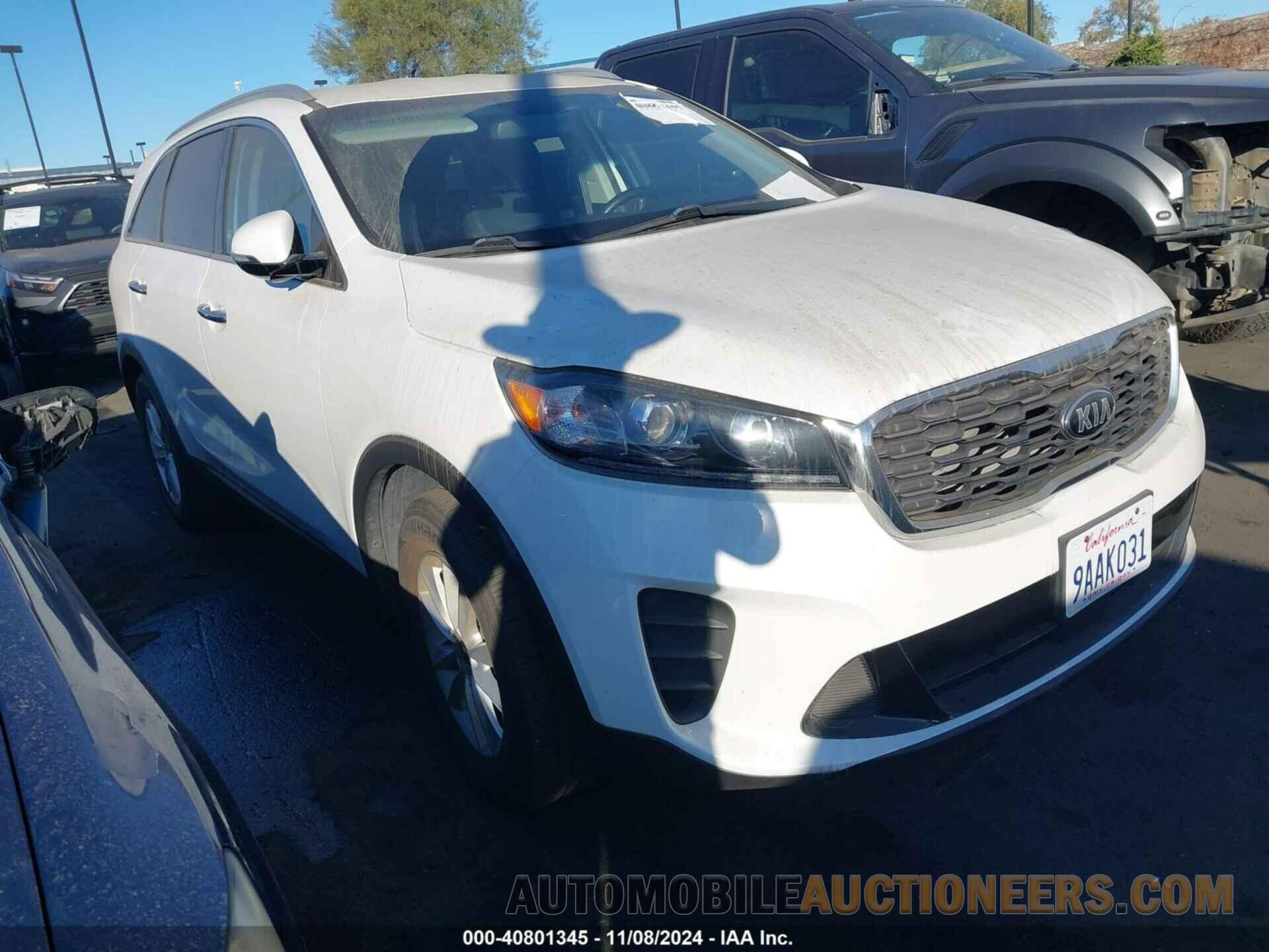 5XYPG4A3XLG650320 KIA SORENTO 2020