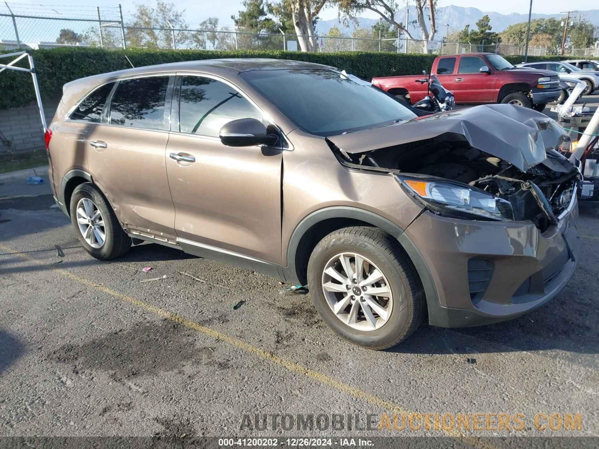 5XYPG4A3XLG650494 KIA SORENTO 2020