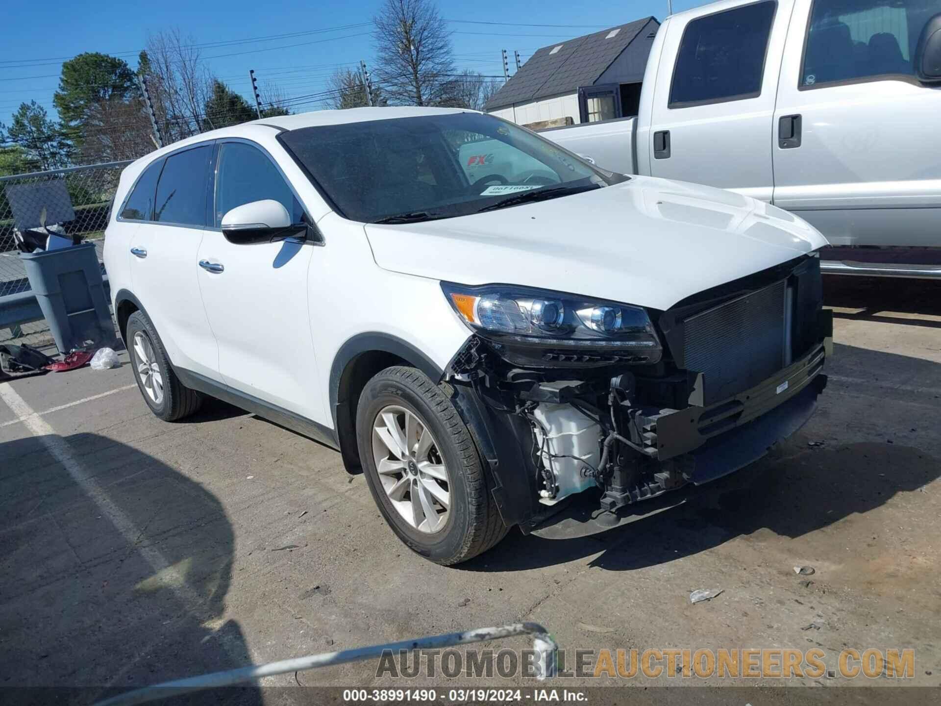 5XYPG4A3XLG651063 KIA SORENTO 2020