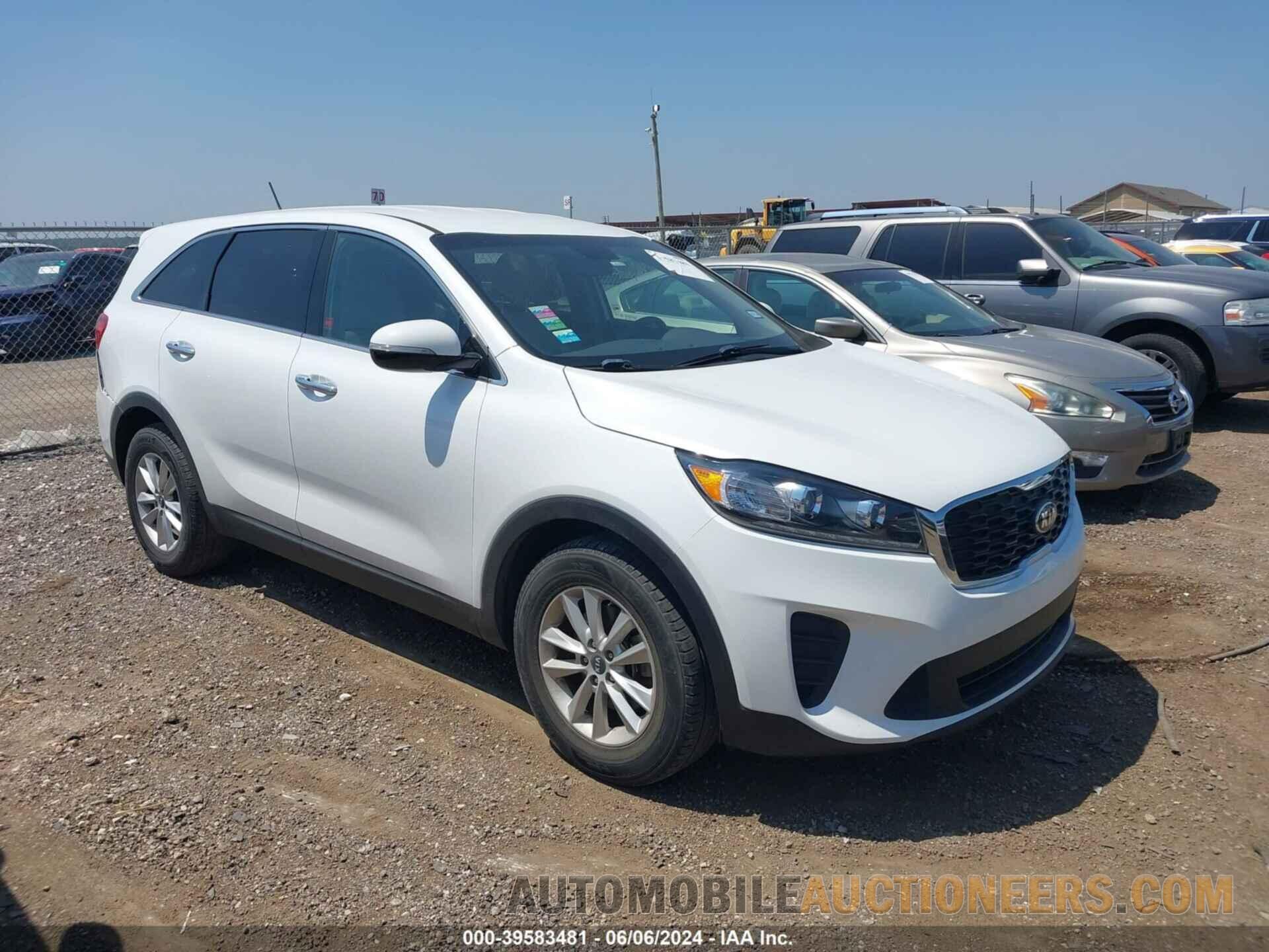 5XYPG4A3XLG652648 KIA SORENTO 2020