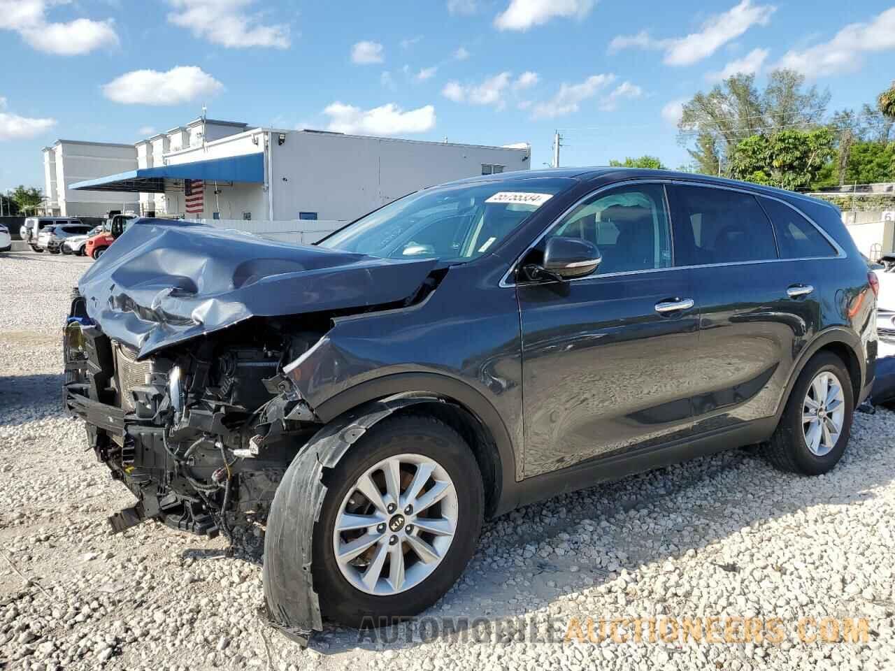 5XYPG4A3XLG653220 KIA SORENTO 2020