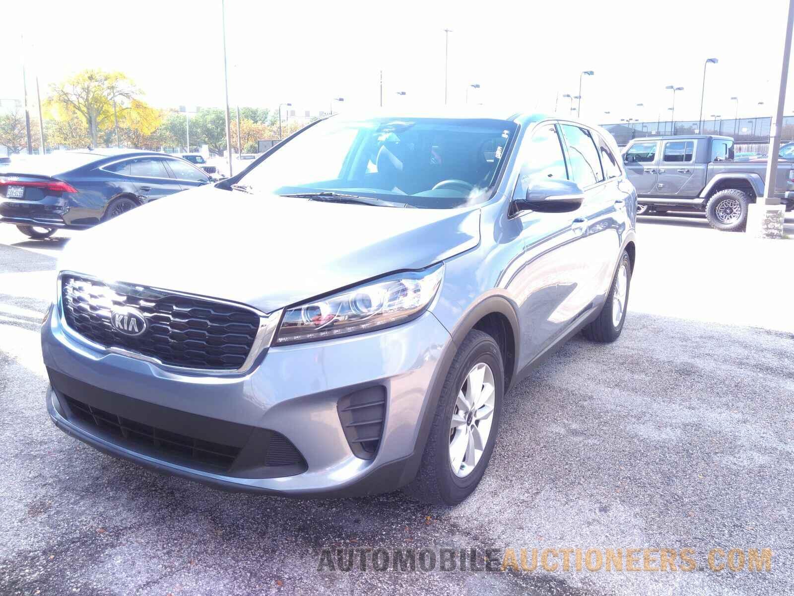 5XYPG4A3XLG657168 Kia Sorento 2020