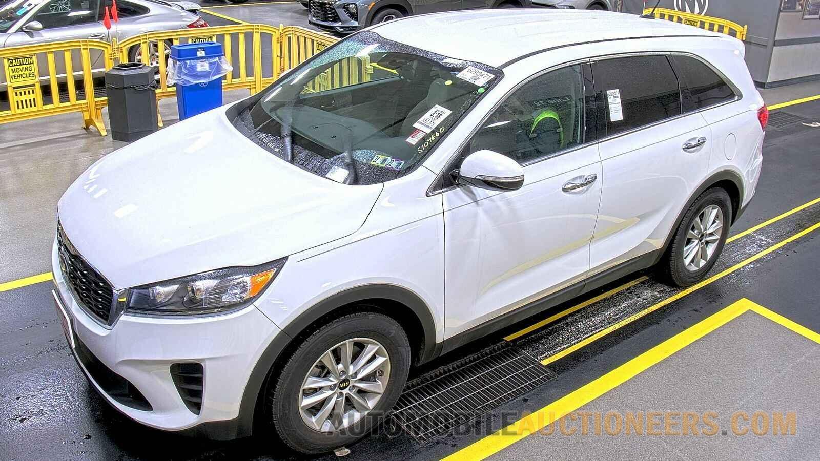 5XYPG4A3XLG660345 Kia Sorento 2020