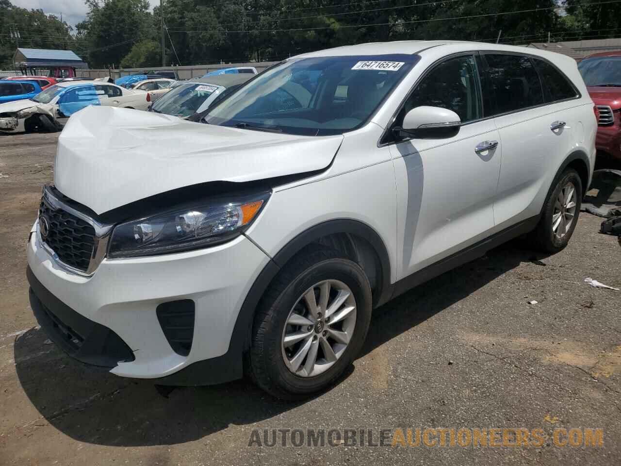 5XYPG4A3XLG664007 KIA SORENTO 2020