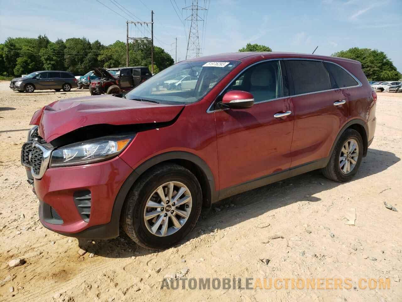 5XYPG4A3XLG664945 KIA SORENTO 2020