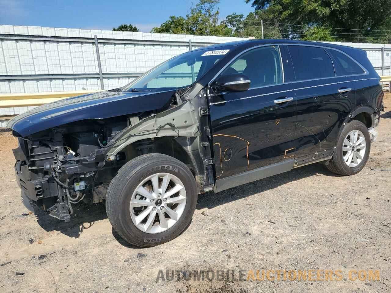 5XYPG4A3XLG666808 KIA SORENTO 2020