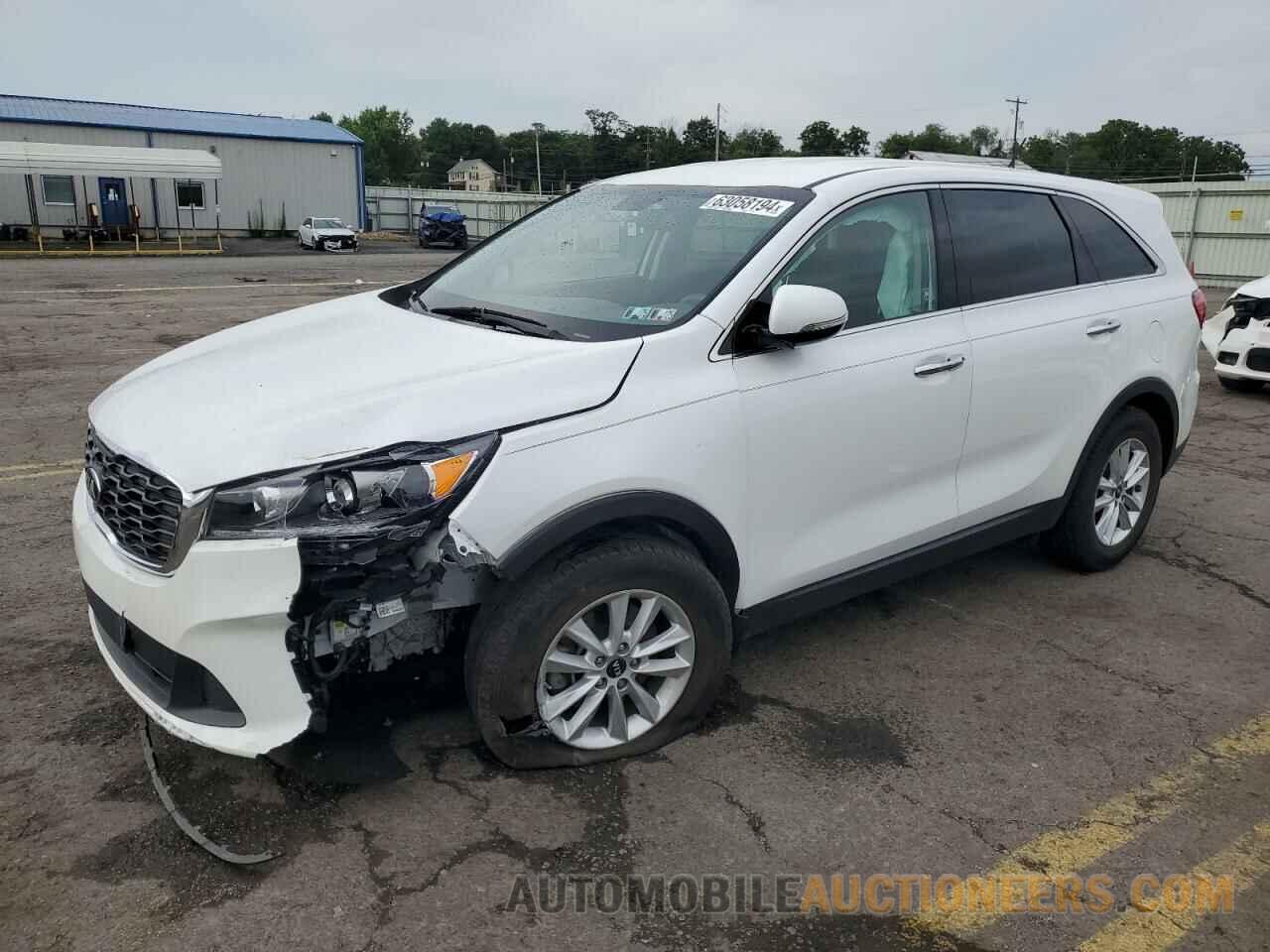 5XYPG4A3XLG674018 KIA SORENTO 2020