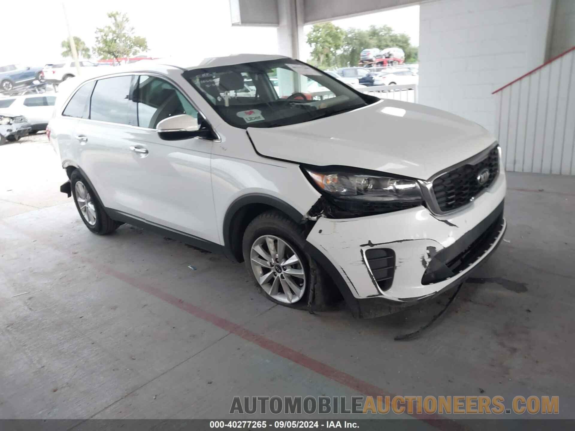 5XYPG4A3XLG675914 KIA SORENTO 2020