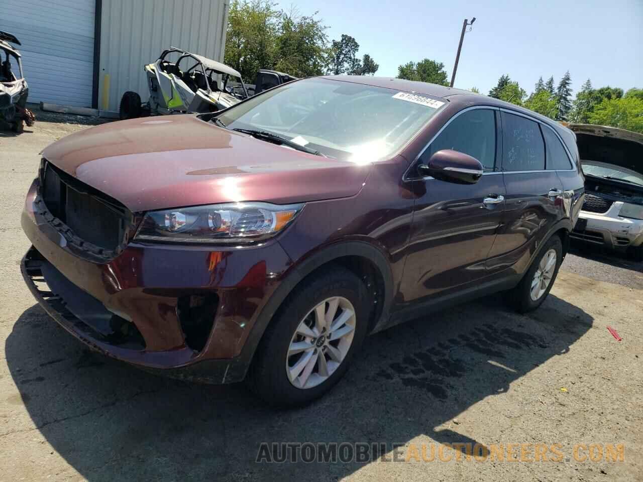 5XYPG4A3XLG676125 KIA SORENTO 2020