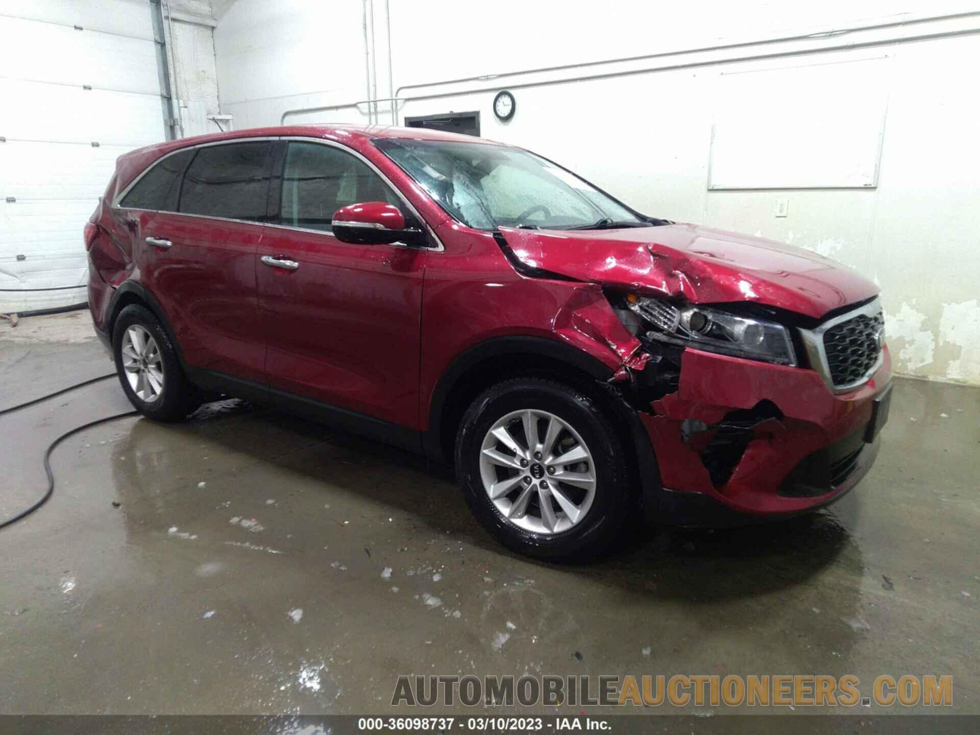 5XYPG4A3XLG676335 KIA SORENTO 2020