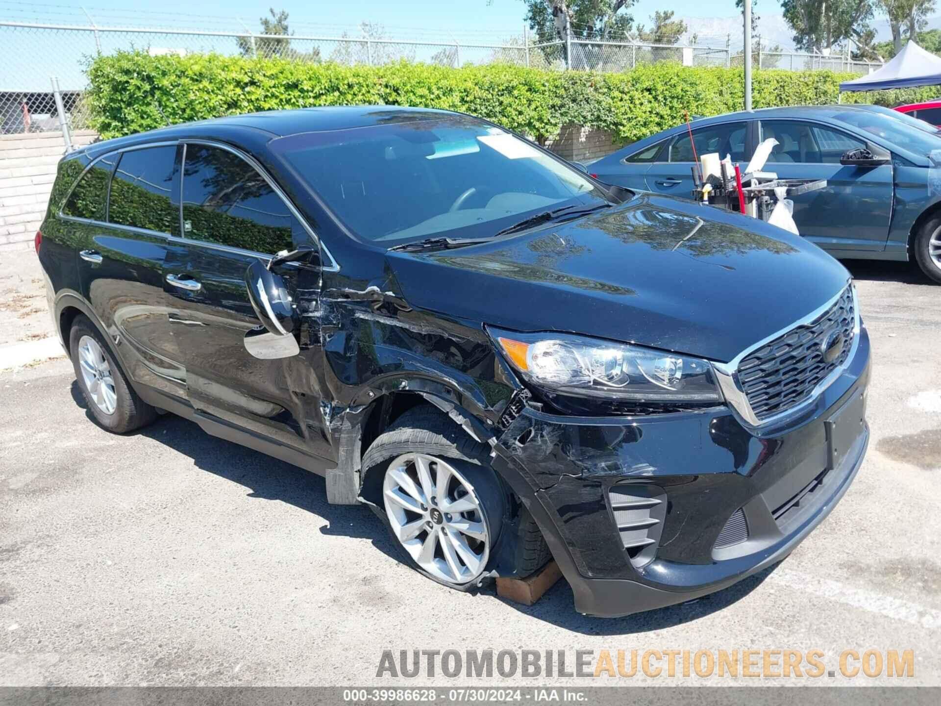 5XYPG4A3XLG680594 KIA SORENTO 2020