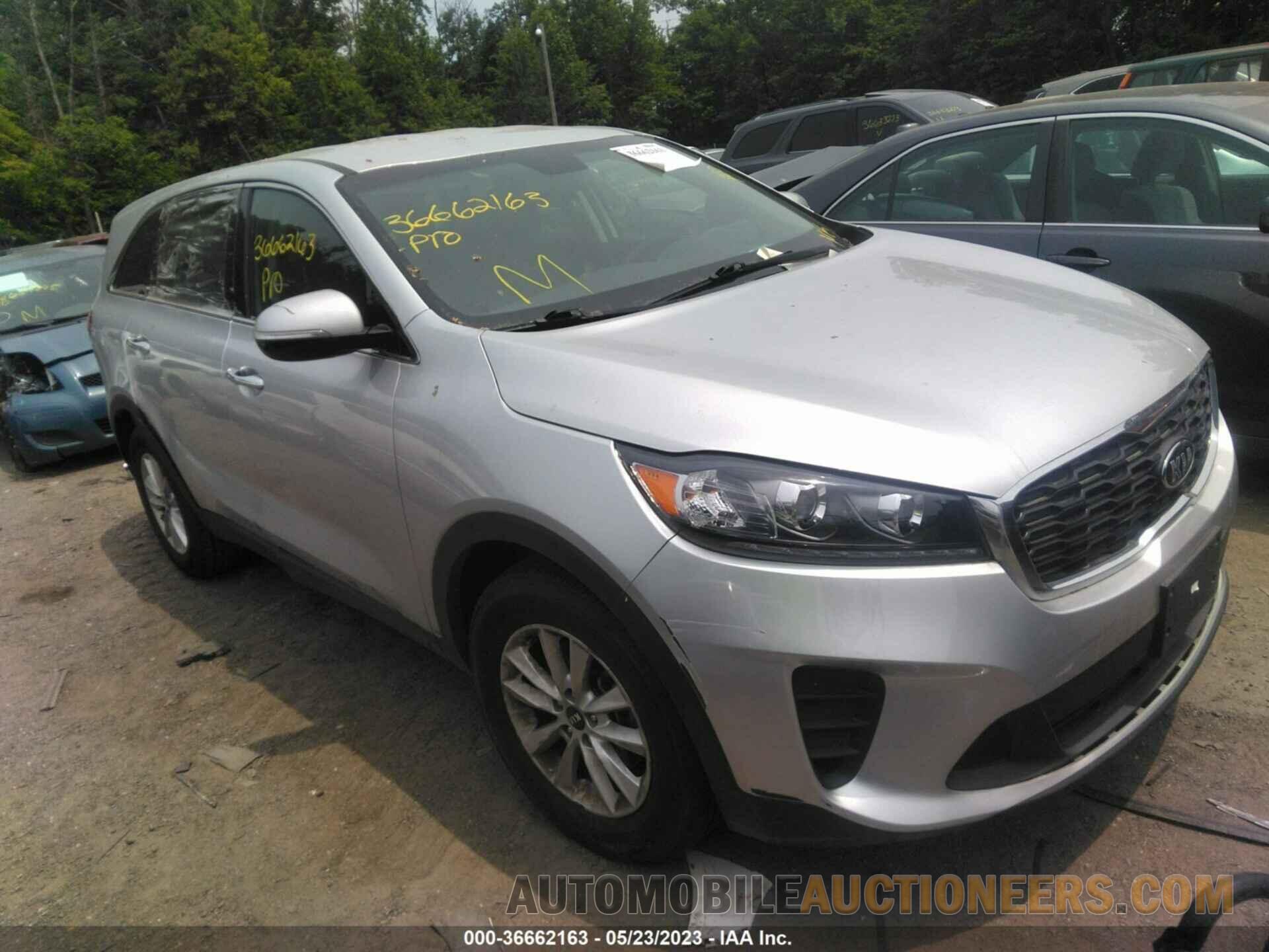 5XYPG4A3XLG683687 KIA SORENTO 2020