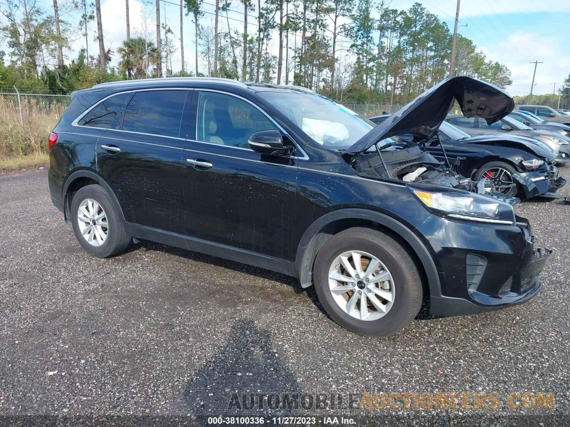 5XYPG4A3XLG684998 KIA SORENTO 2020