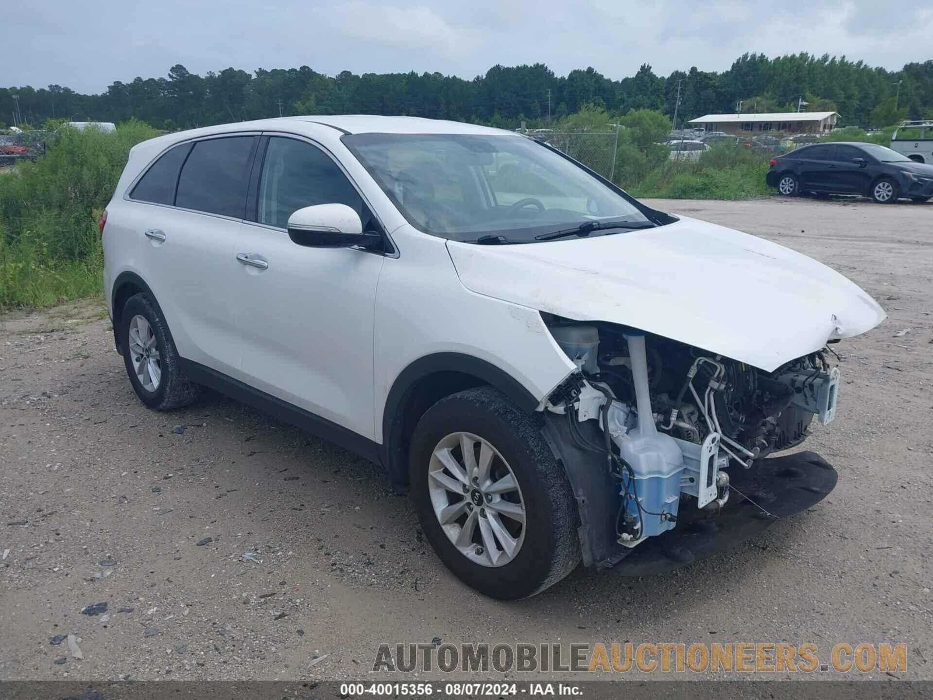 5XYPG4A3XLG693457 KIA SORENTO 2020