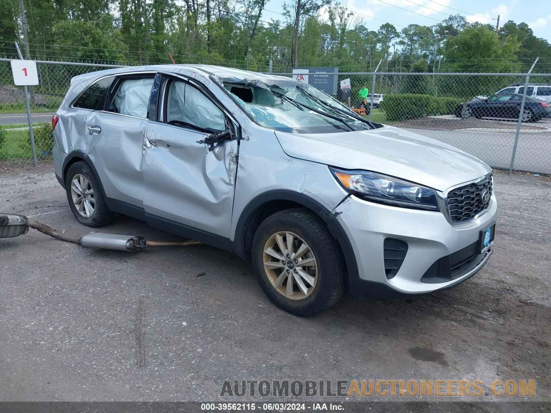 5XYPG4A3XLG693846 KIA SORENTO 2020