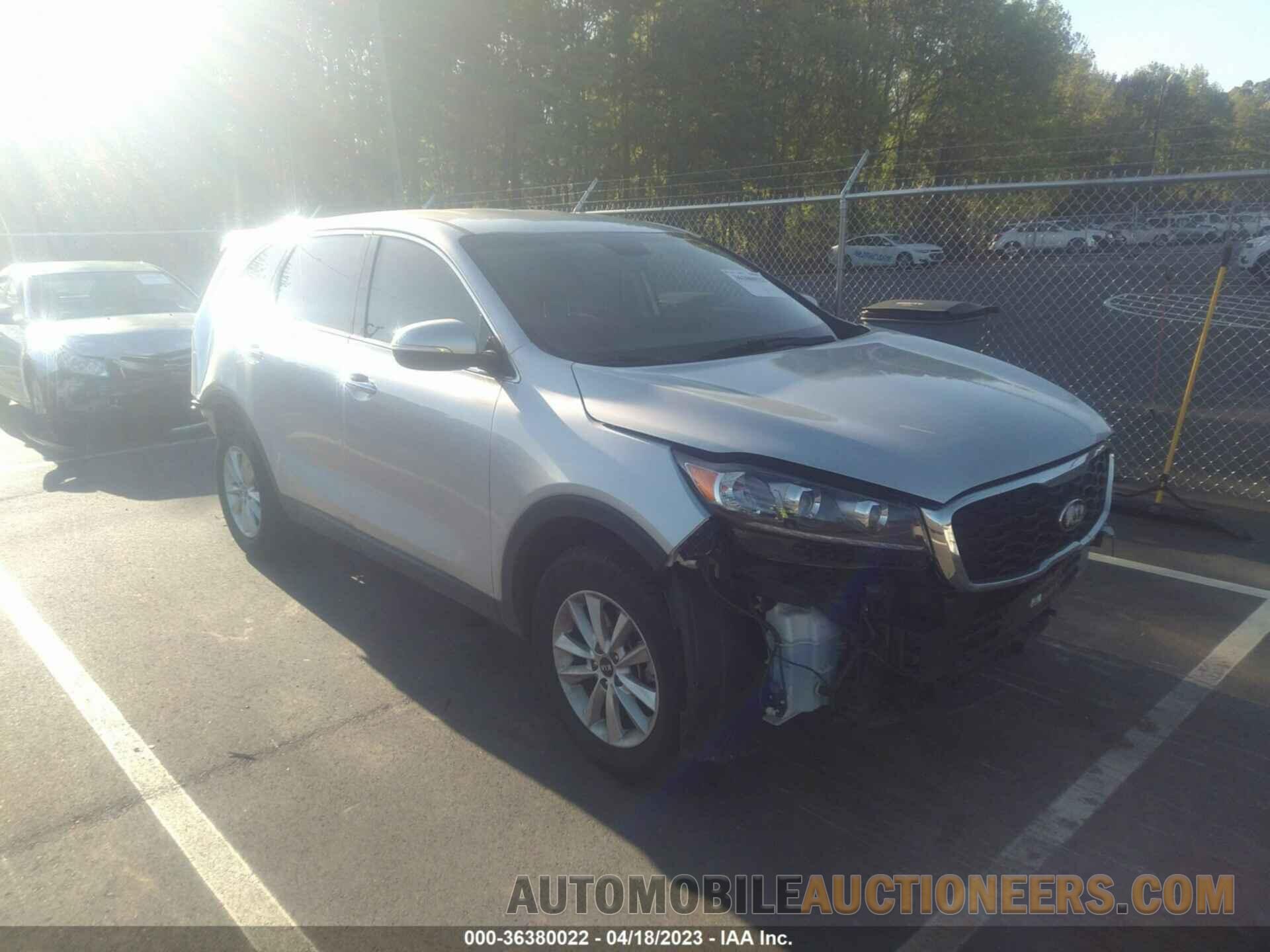 5XYPG4A3XLG697170 KIA SORENTO 2020