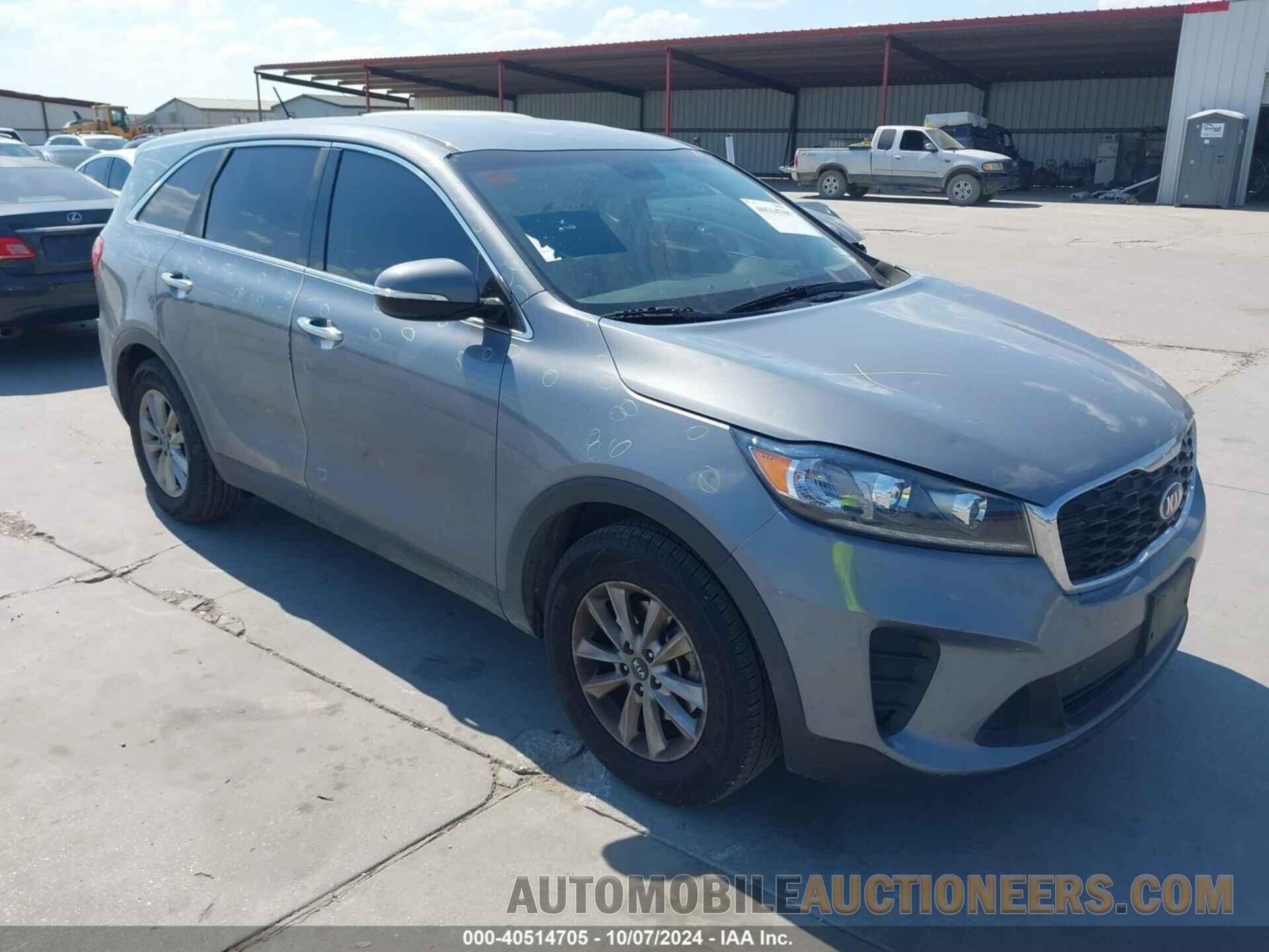 5XYPG4A3XLG698089 KIA SORENTO 2020