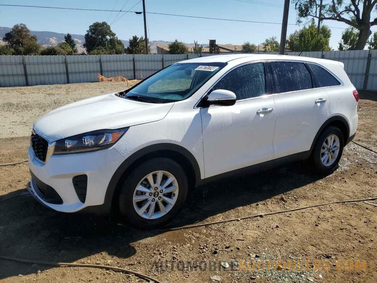 5XYPG4A3XLG711374 KIA SORENTO 2020