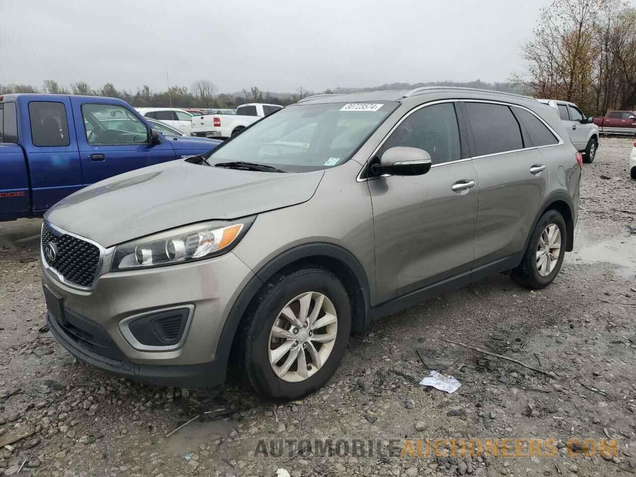 5XYPG4A50GG004369 KIA SORENTO 2016