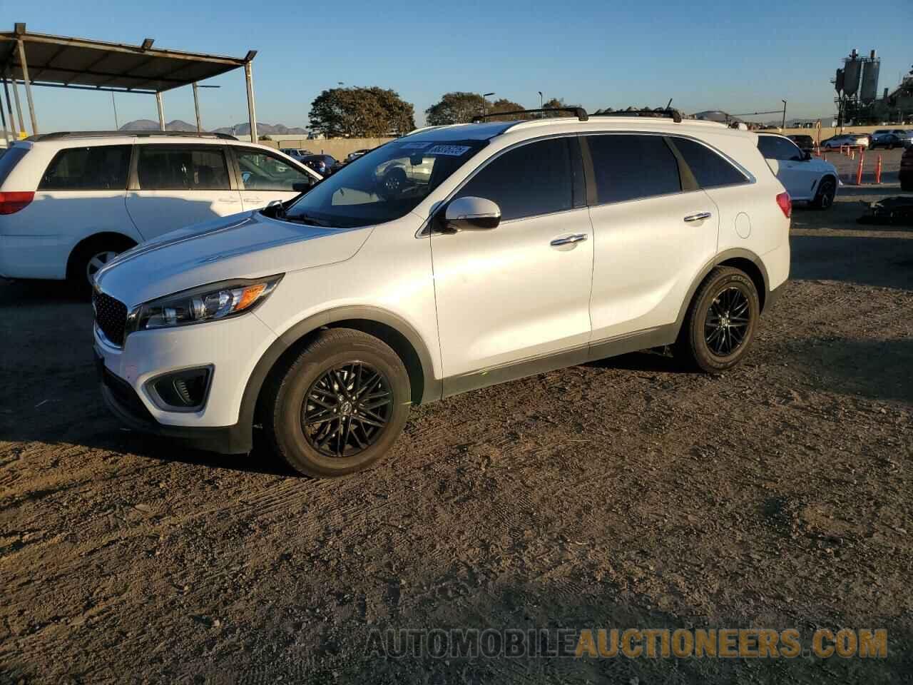 5XYPG4A50GG095000 KIA SORENTO 2016