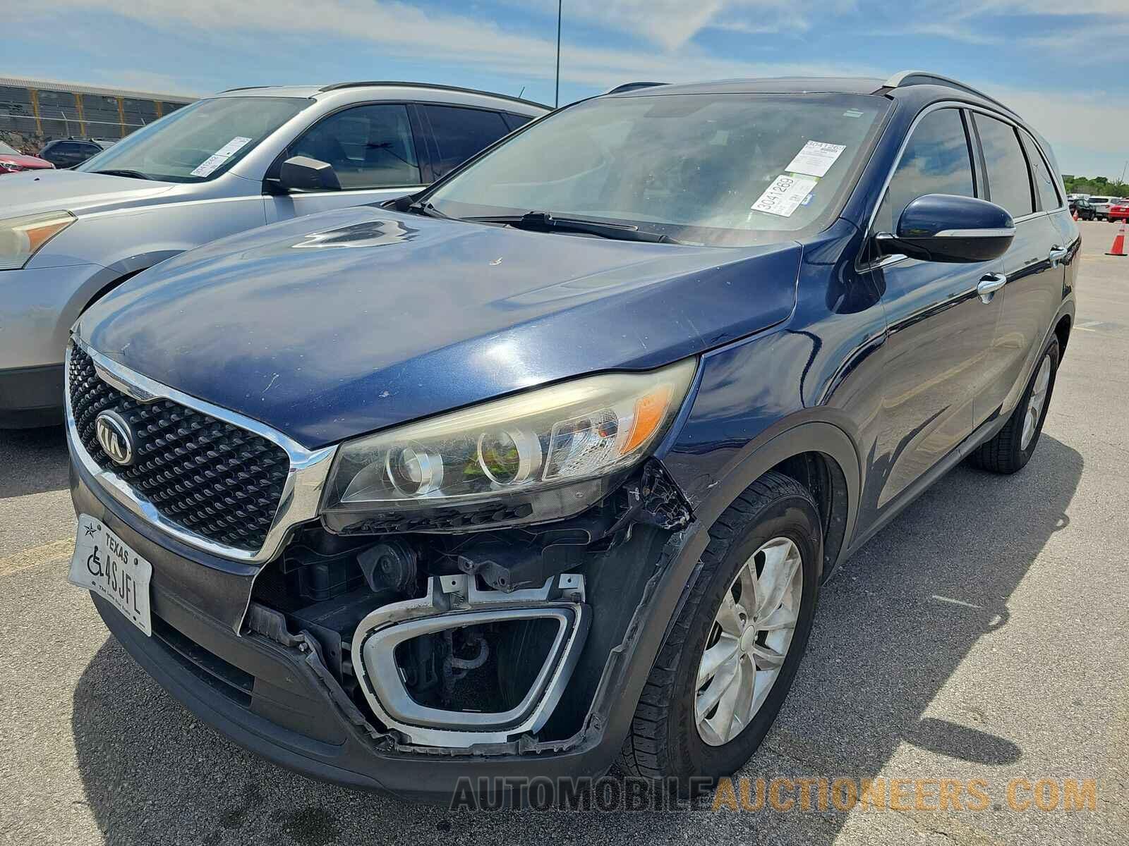 5XYPG4A50GG110806 Kia Sorento 2016