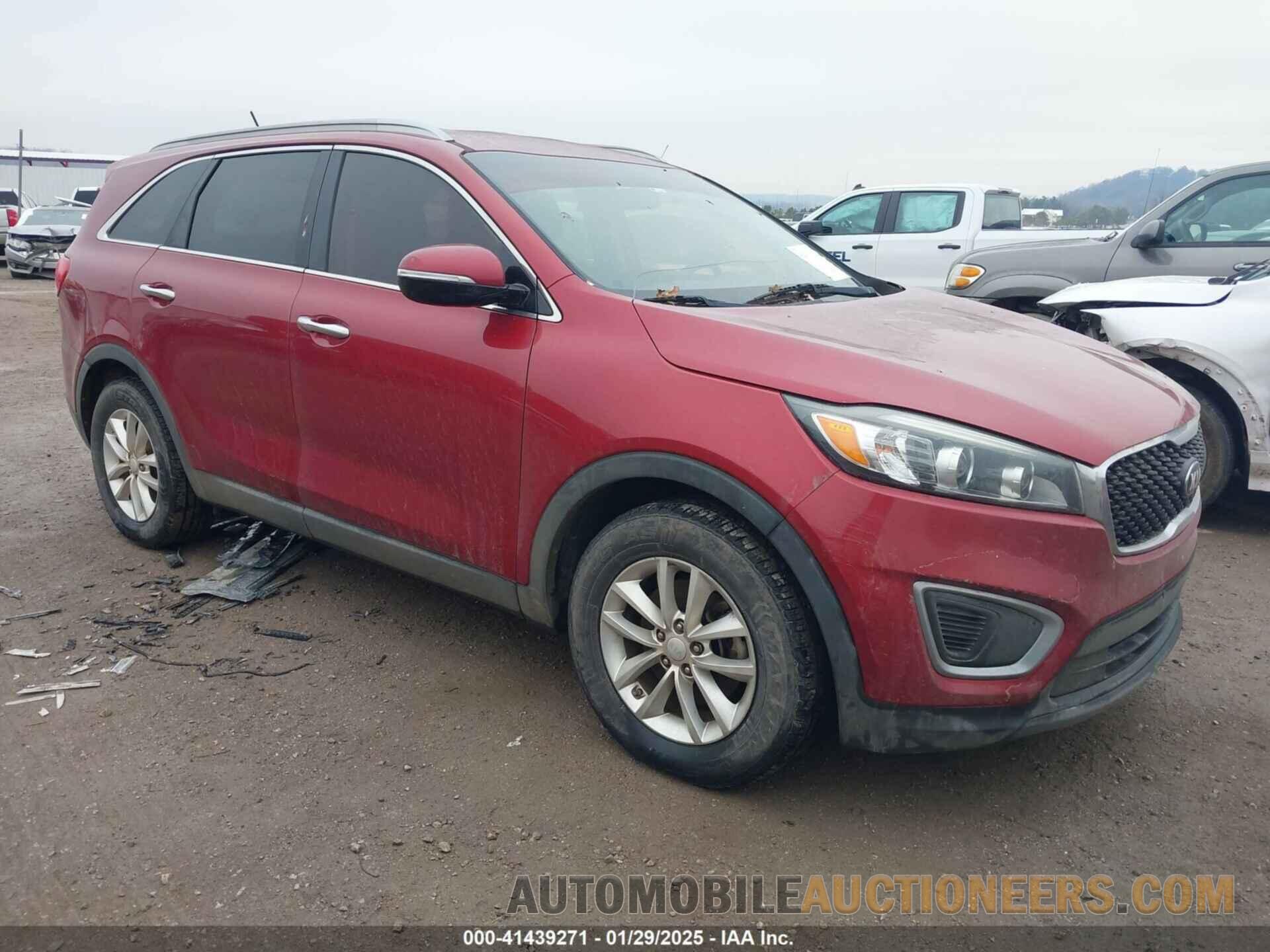 5XYPG4A50GG133745 KIA SORENTO 2016