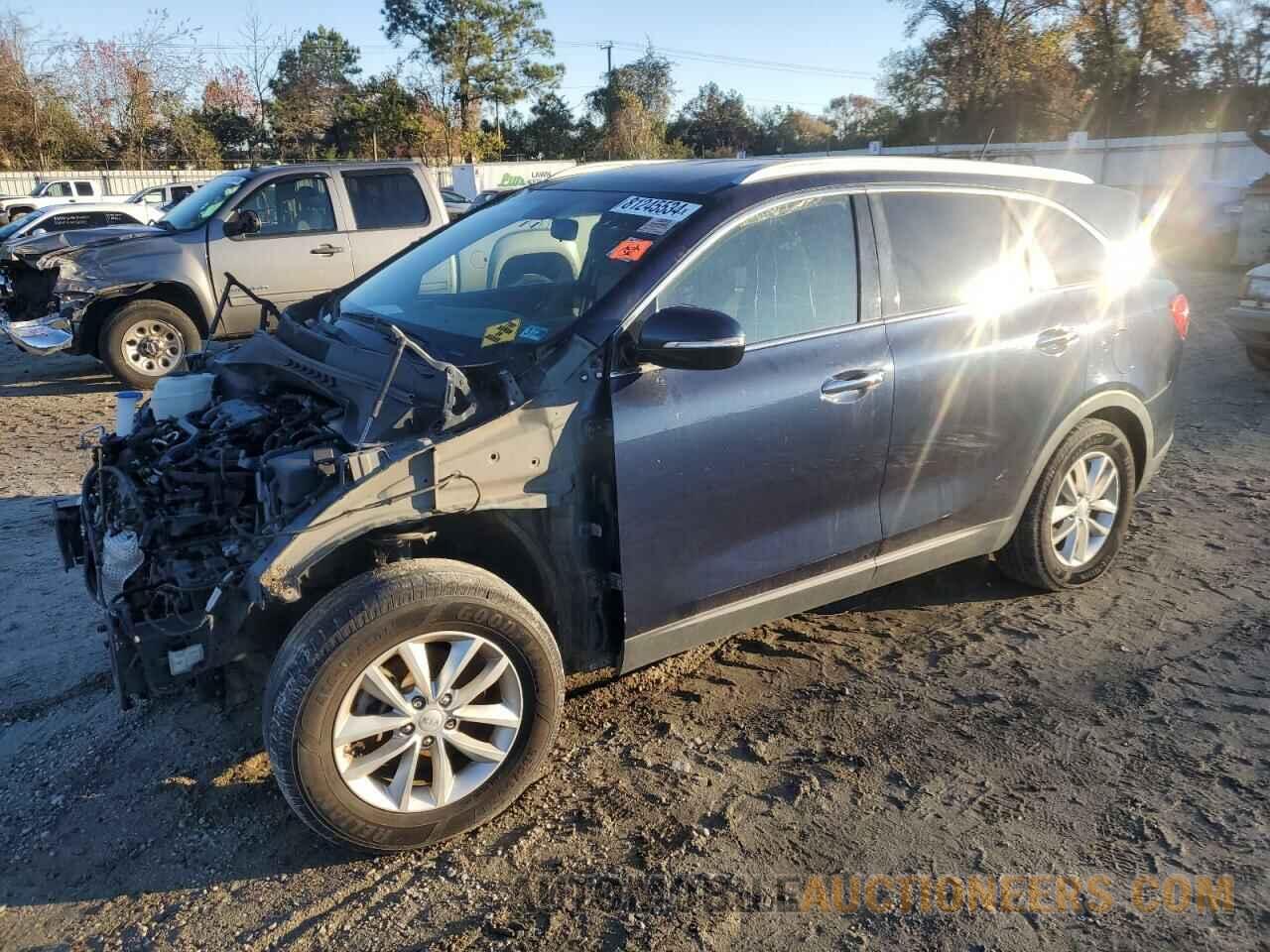 5XYPG4A50HG210650 KIA SORENTO 2017