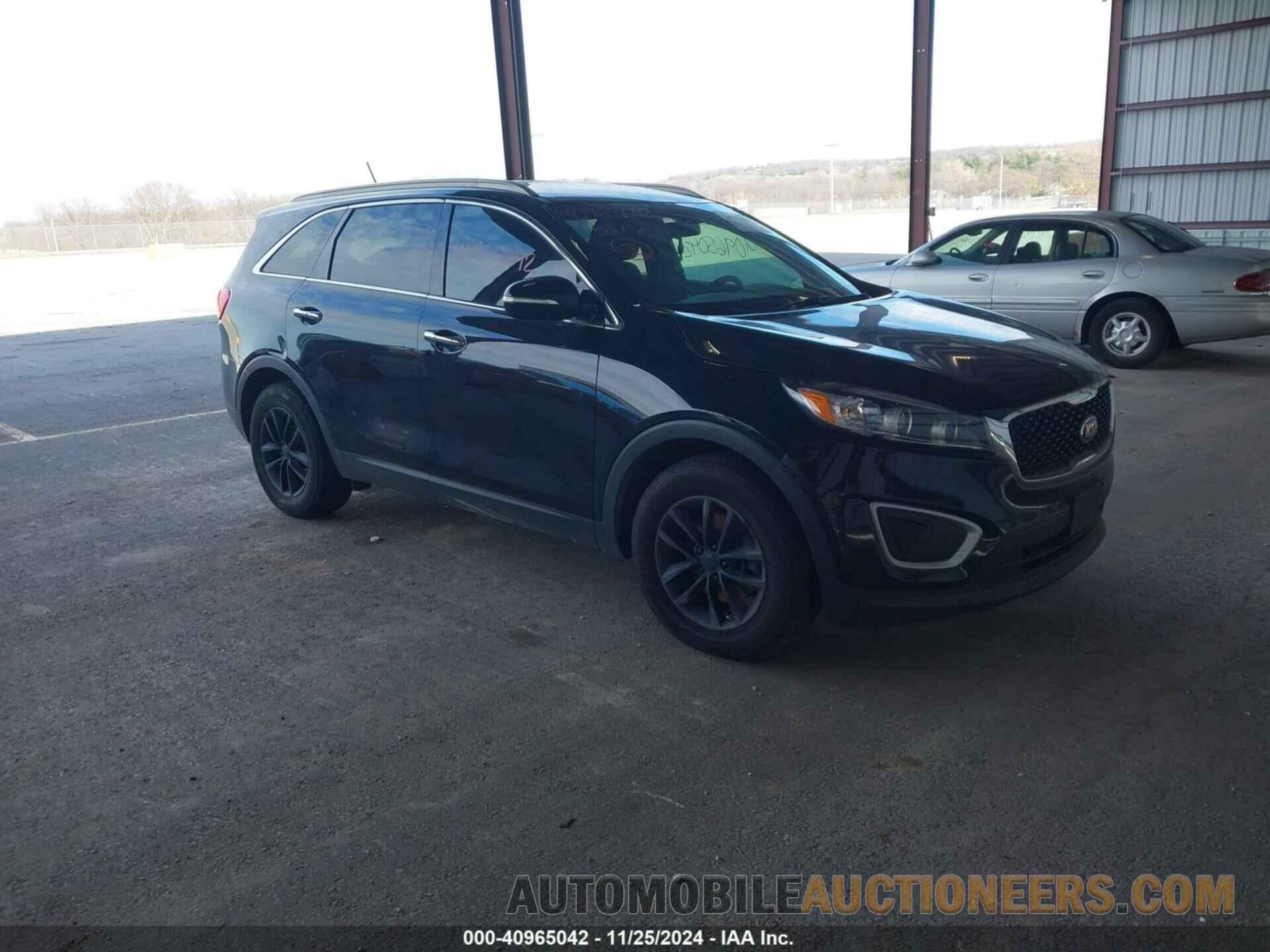 5XYPG4A50HG219204 KIA SORENTO 2017