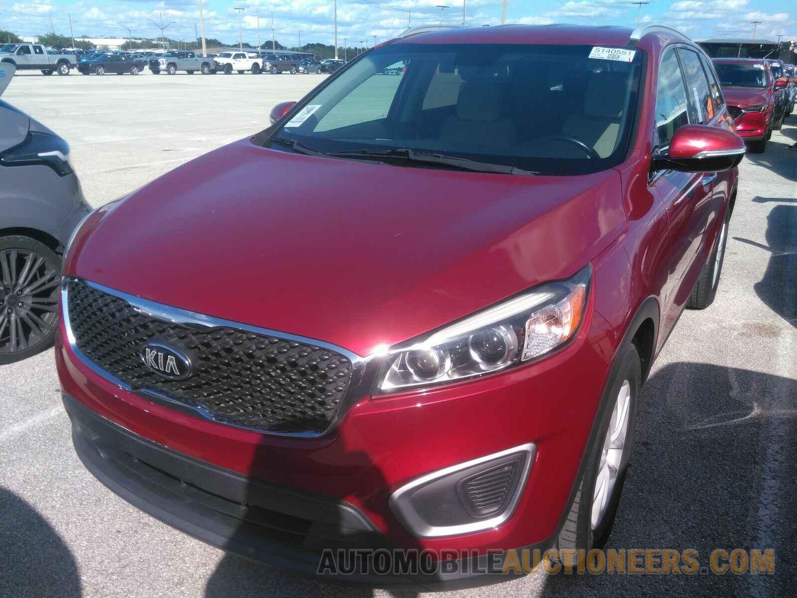 5XYPG4A50HG285879 Kia Sorento 2017