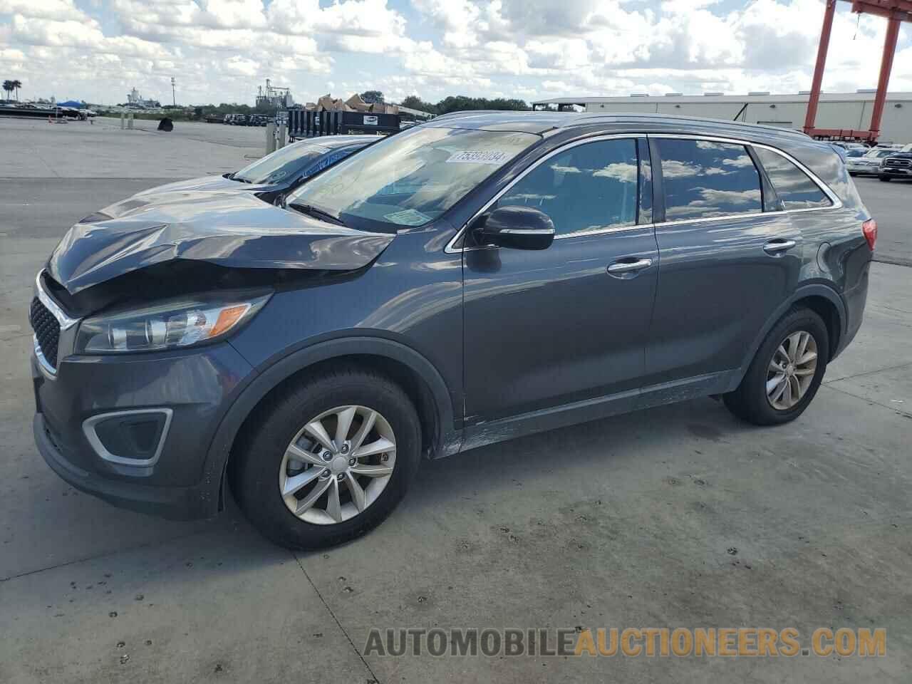 5XYPG4A50HG311056 KIA SORENTO 2017