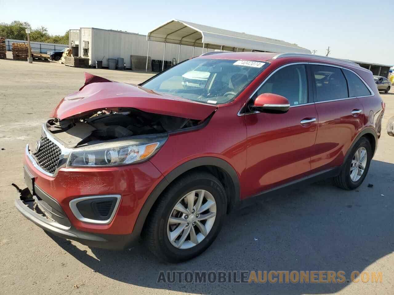 5XYPG4A50HG311929 KIA SORENTO 2017