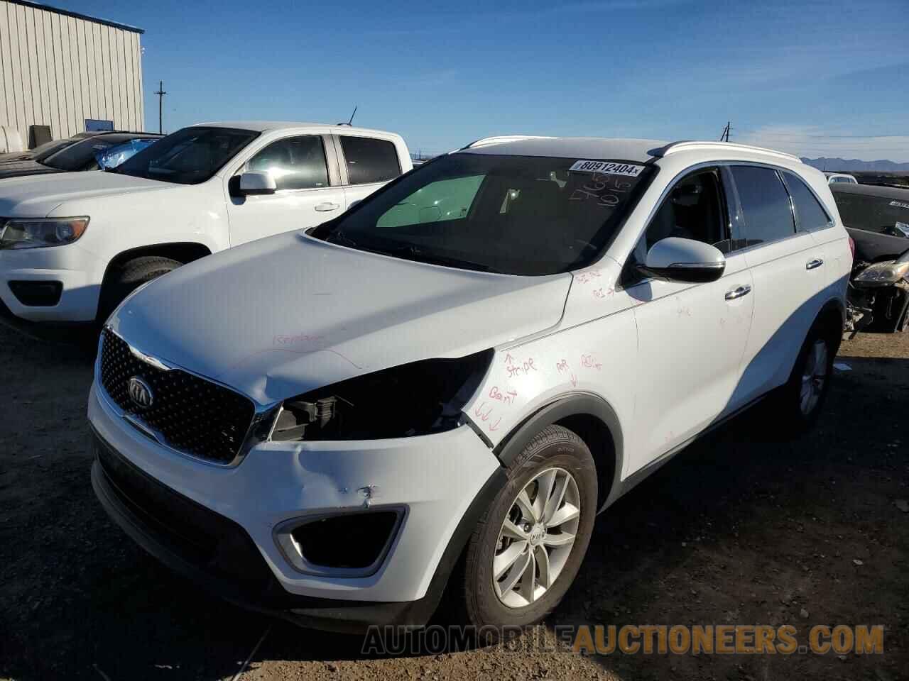 5XYPG4A50HG323305 KIA SORENTO 2017